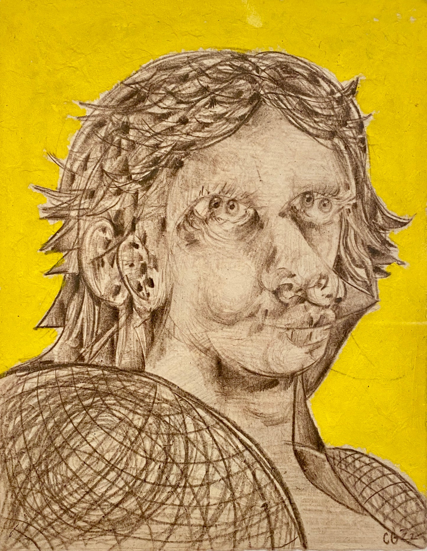 Steady Gaze: Yellow Sunshine | Chancy Glance