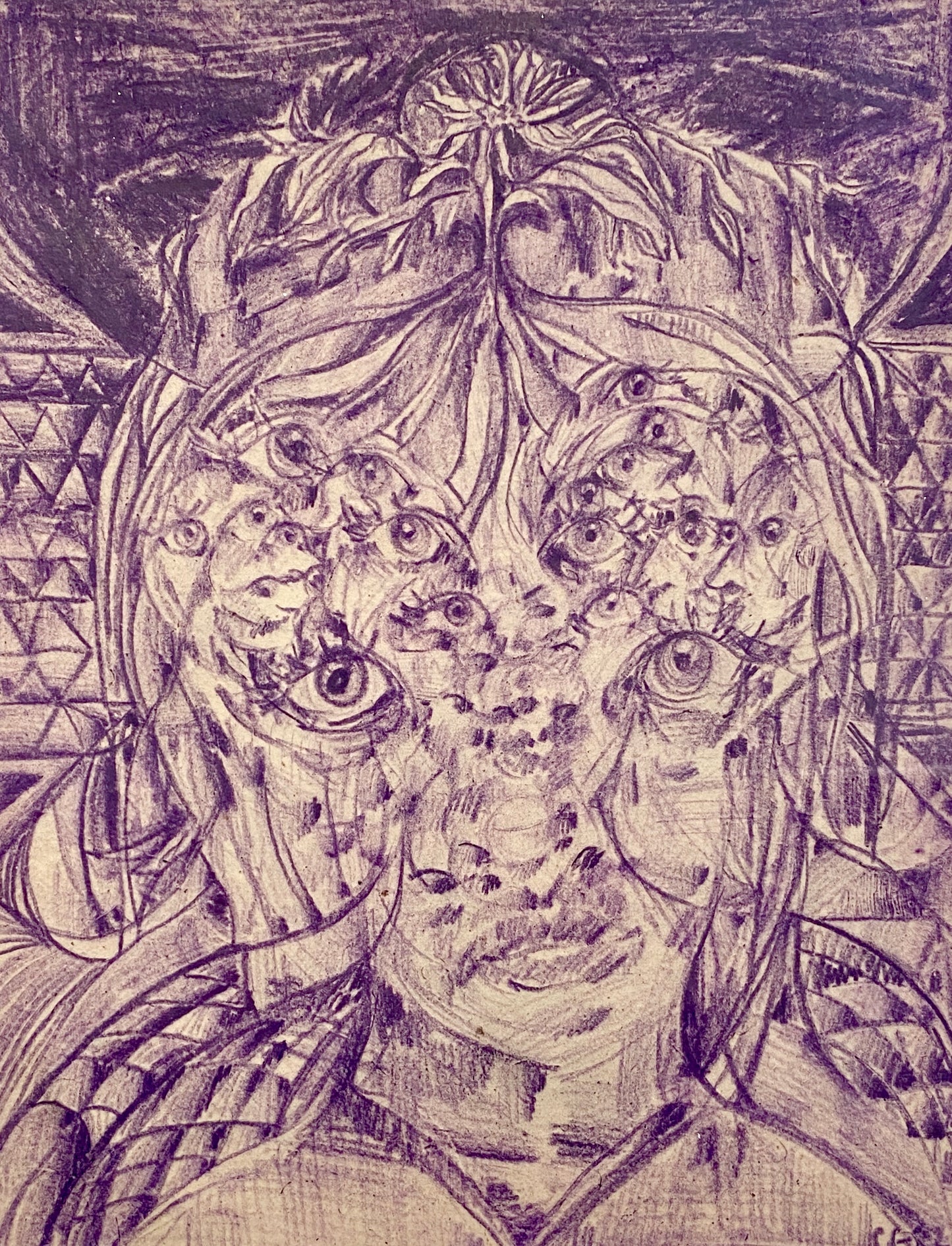 Steady Gaze: Lone Flower | Chancy Glance