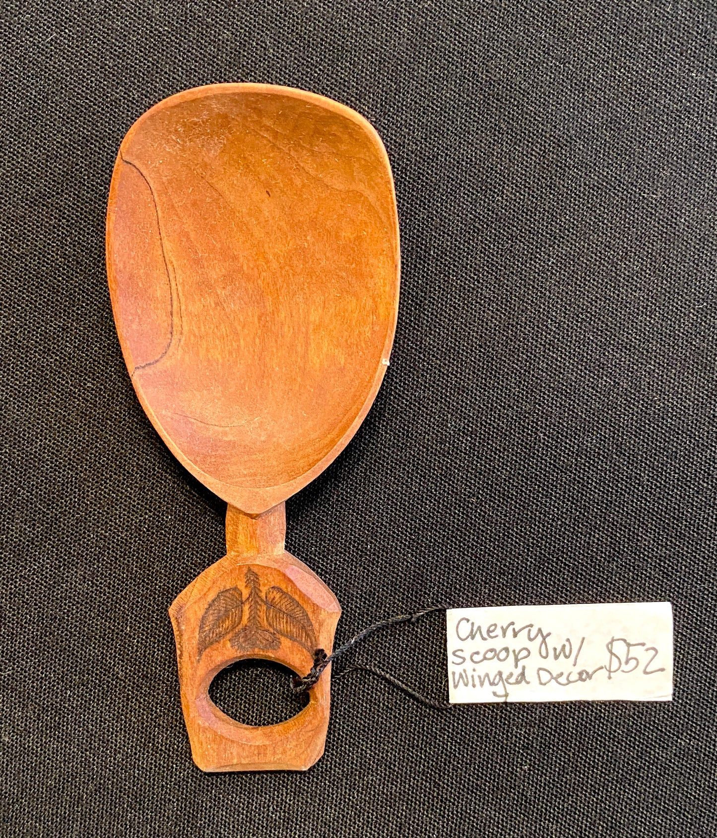 Cherry Scoop | Darien Flores