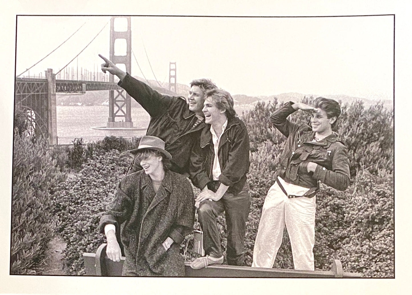 Duran Duran postcard | Chester Simpson