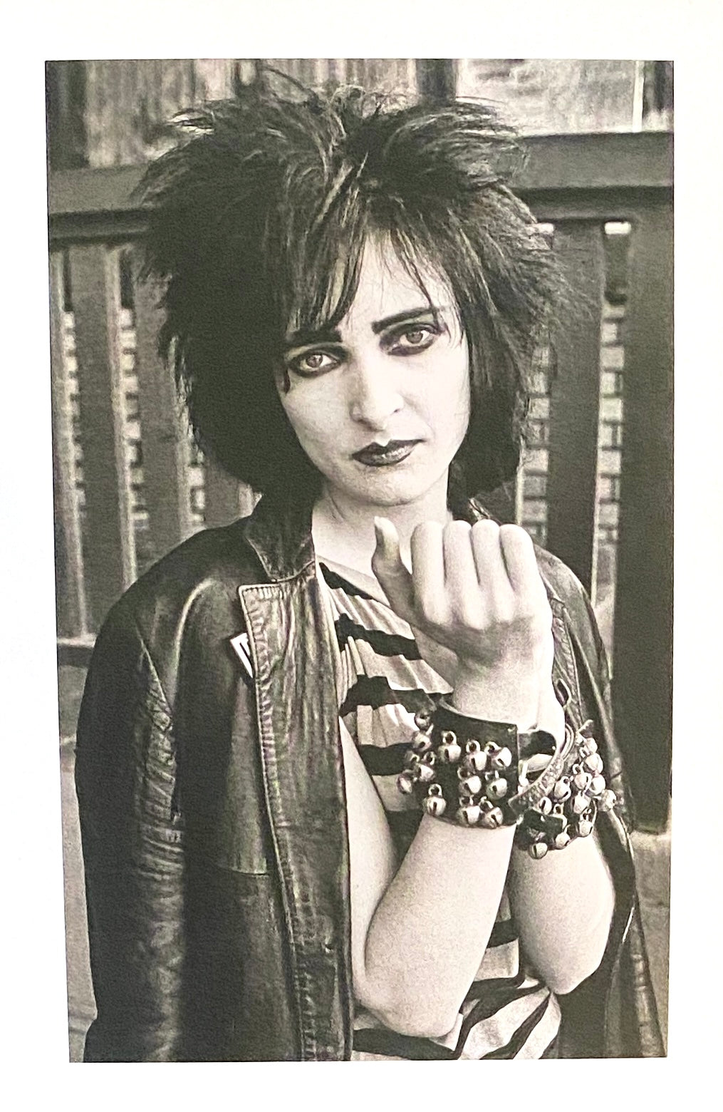 Siouxsie Sioux postcard | Chester Simpson