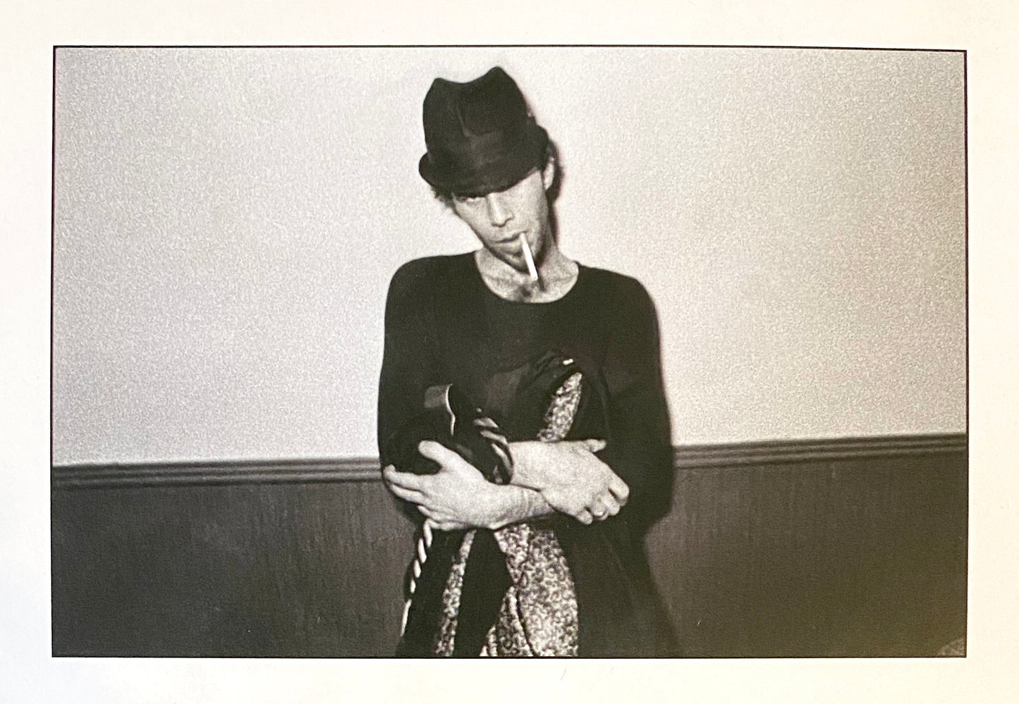 Tom Waits postcard | Chester Simpson