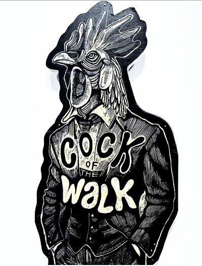 Cock of the Walk | Rob Weiss