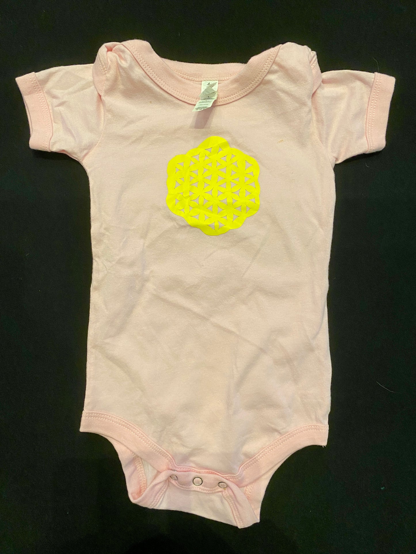 Cuts of Infinity onesie
