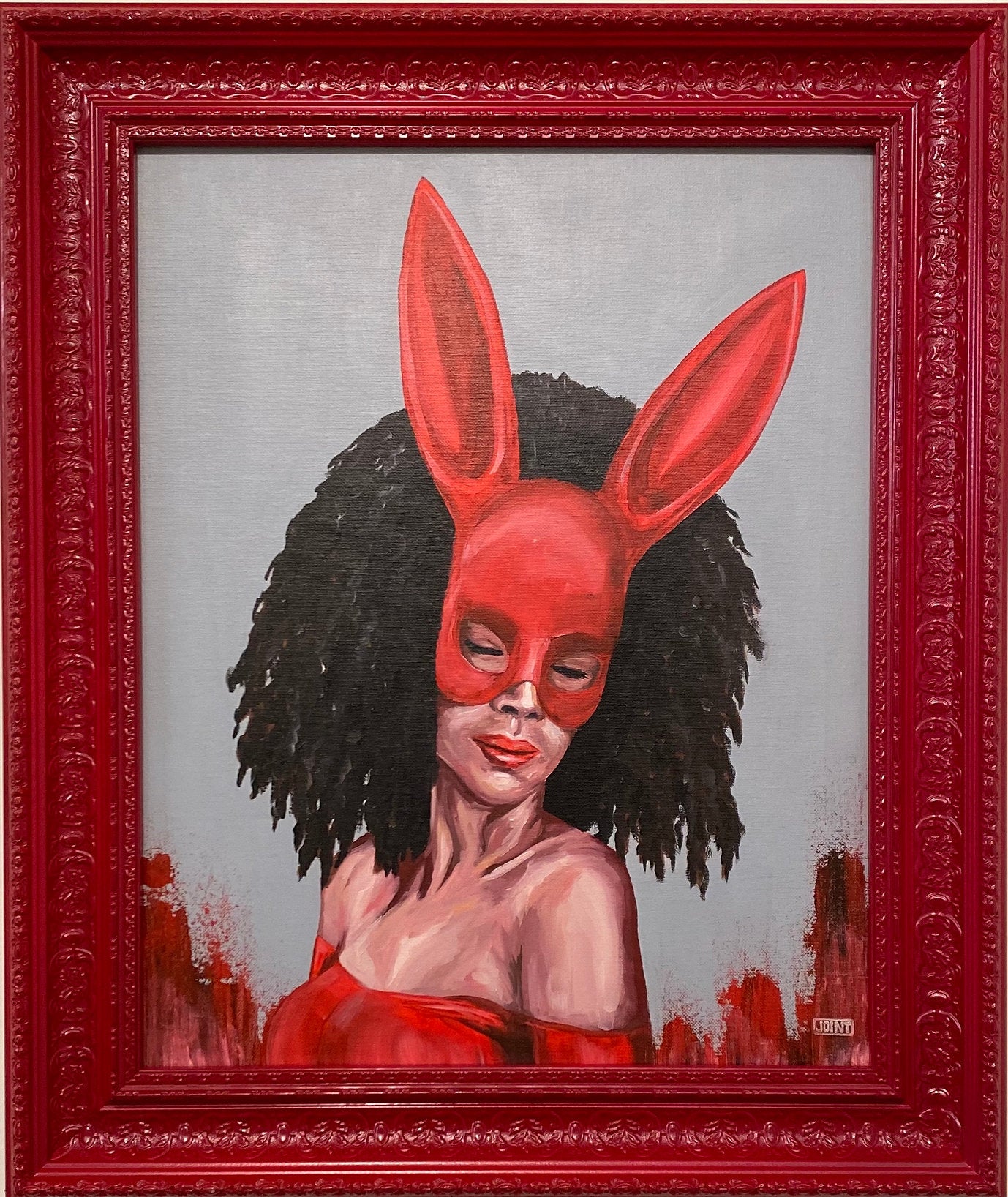 Red Bunny | Jim Joint