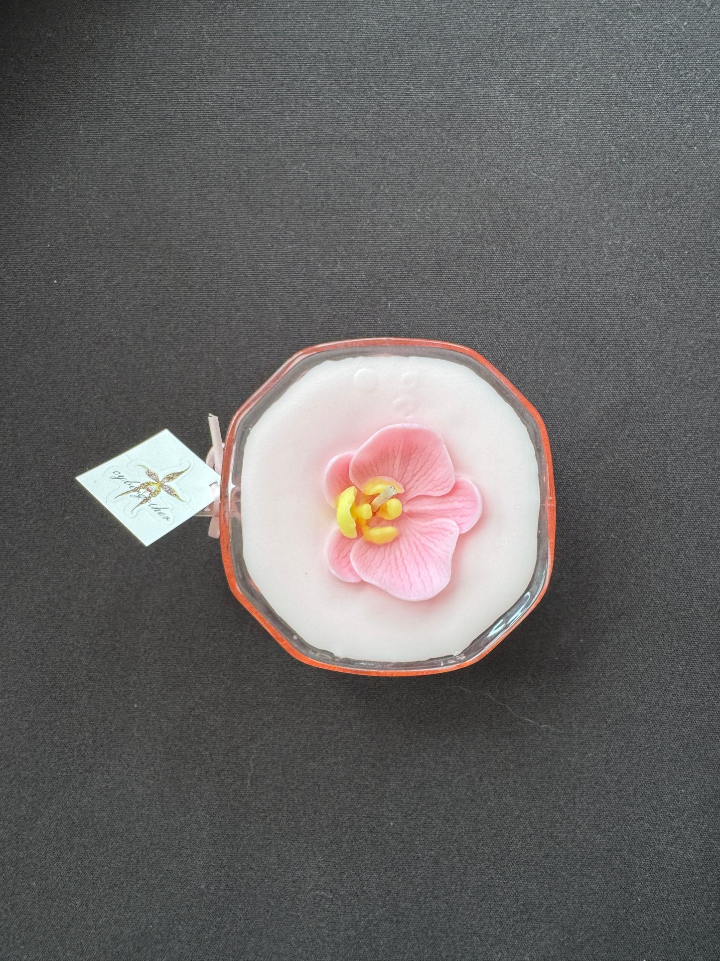 Vintage Fastoria Fairfax tea cup candle | Cybergother