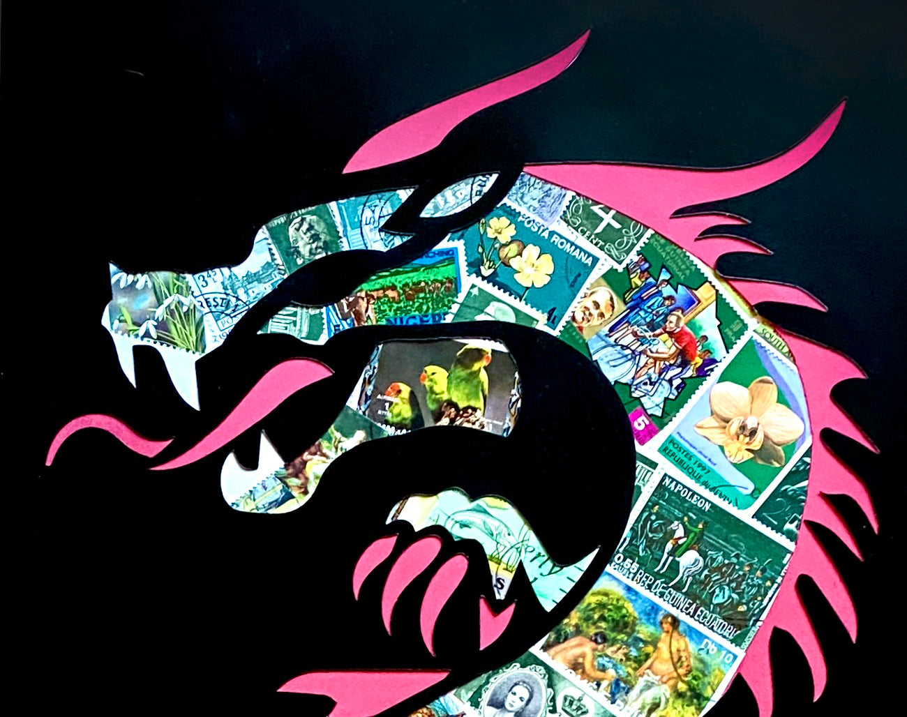 Dragon Mail | Darren Smith