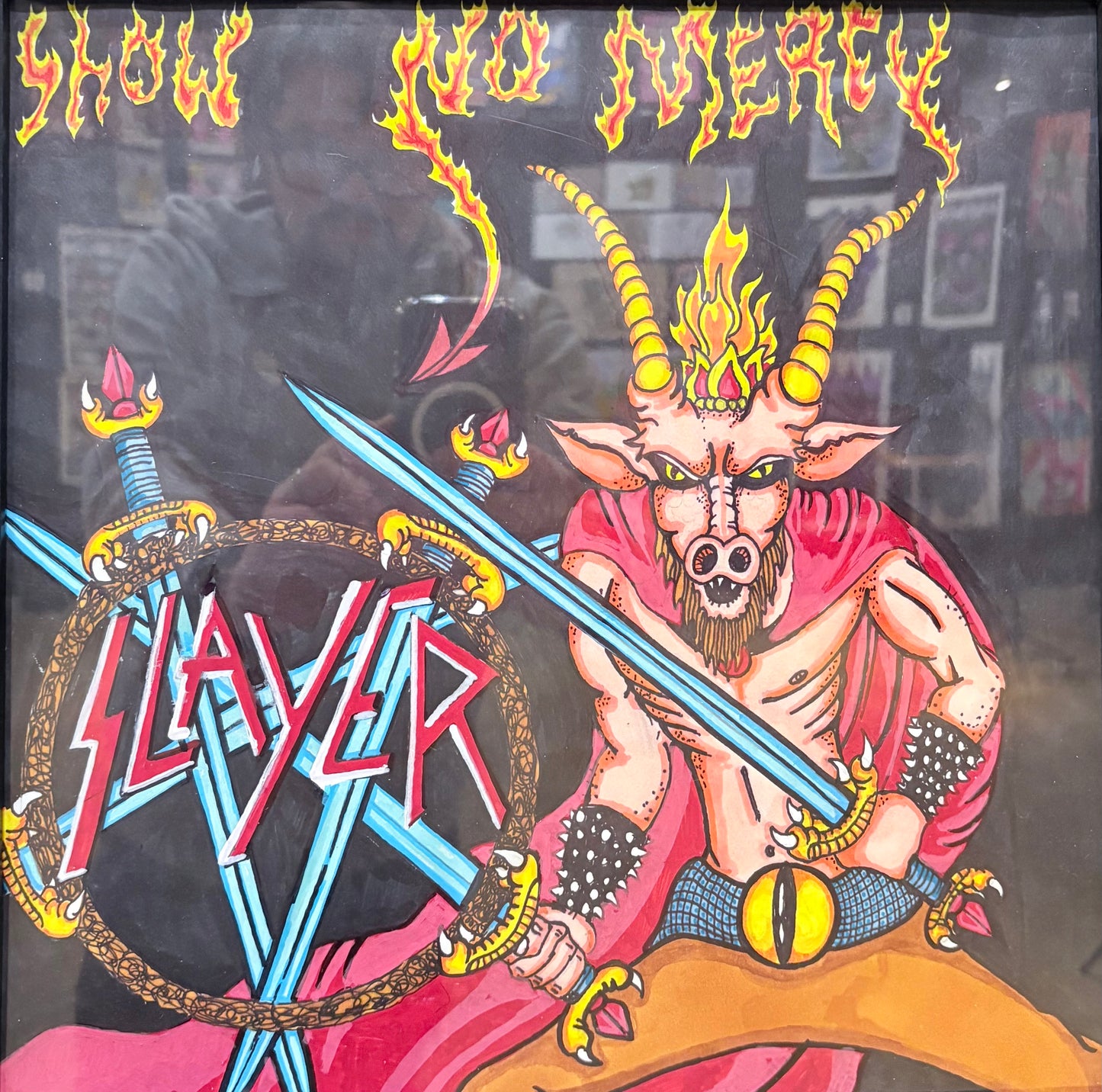 David Beavers | Slayer, Show No mercy