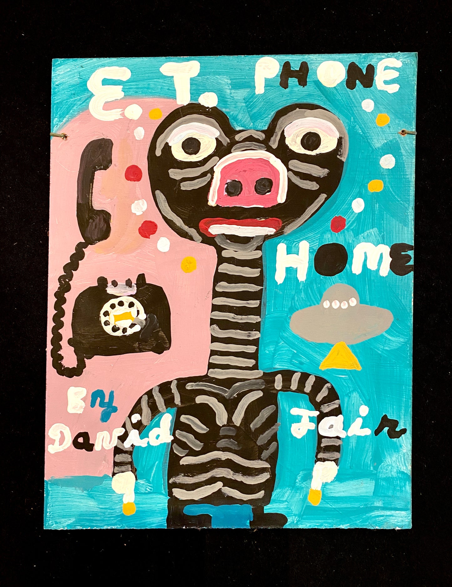 E.T. Phone Home | David Fair