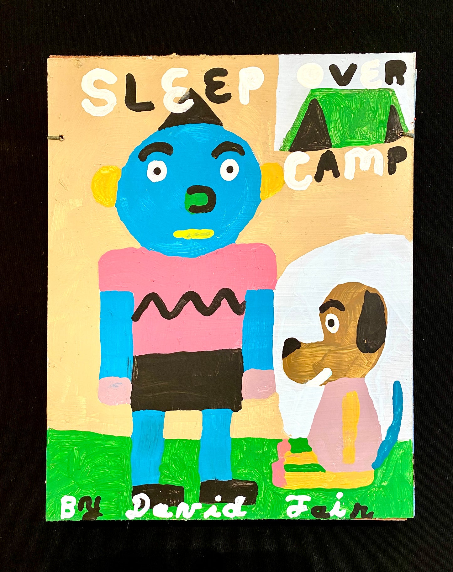 Sleepover Camp | David Fair
