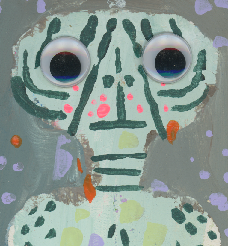 ET CUDDLES | Mark Todd and Esther Pearl Watson