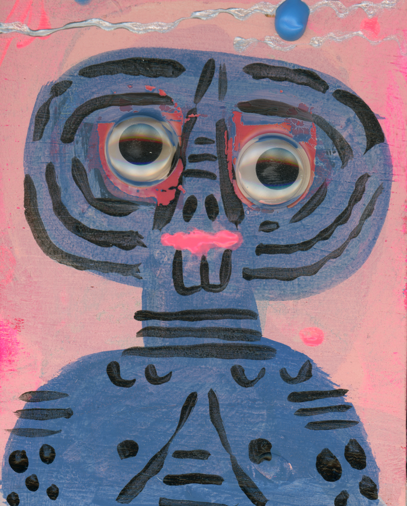 ET DING DONG | Mark Todd and Esther Pearl Watson