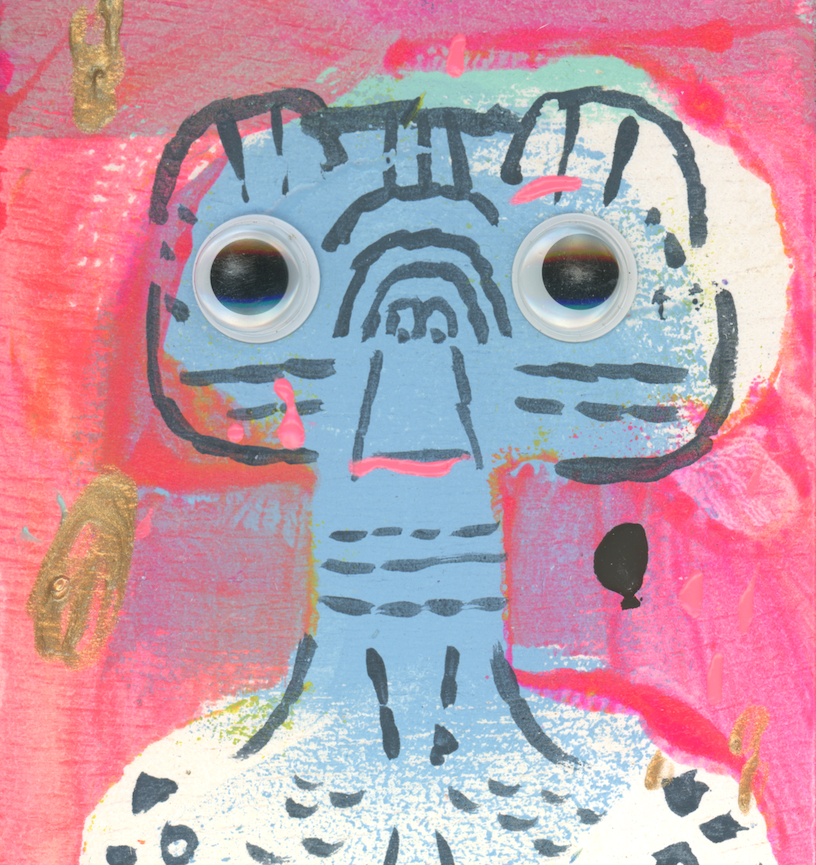 ET SWEETCHEEK | Mark Todd and Esther Pearl Watson