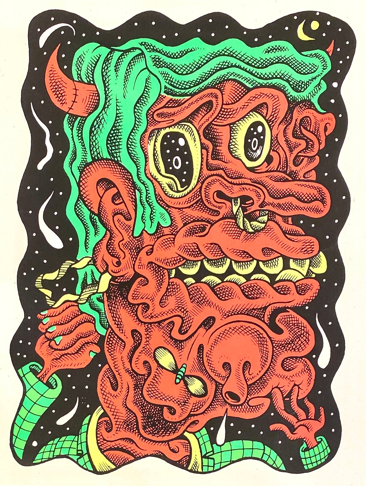 Devil Head | Edo Rosenblith