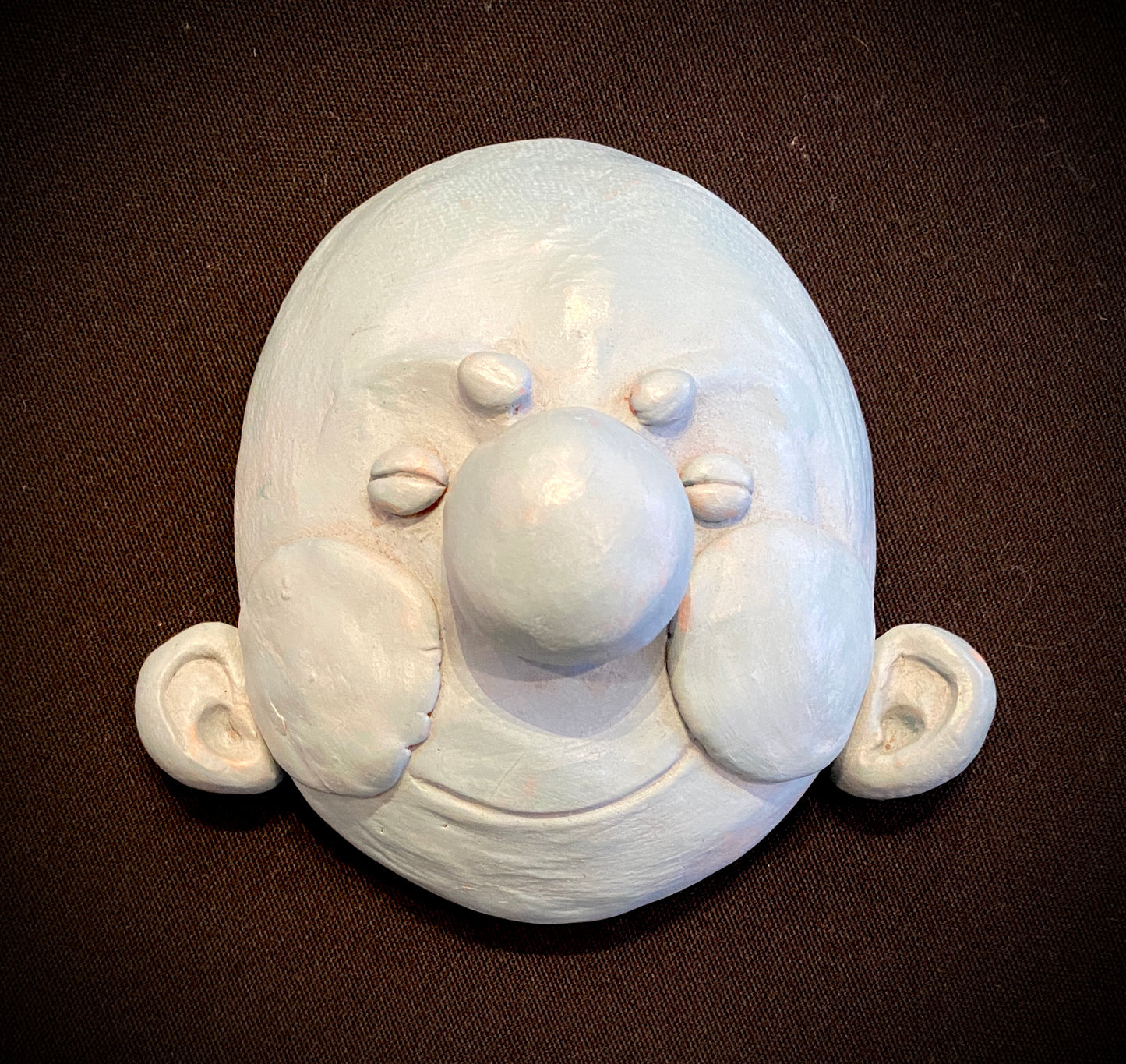 Clay Face 1 | Emma Posey