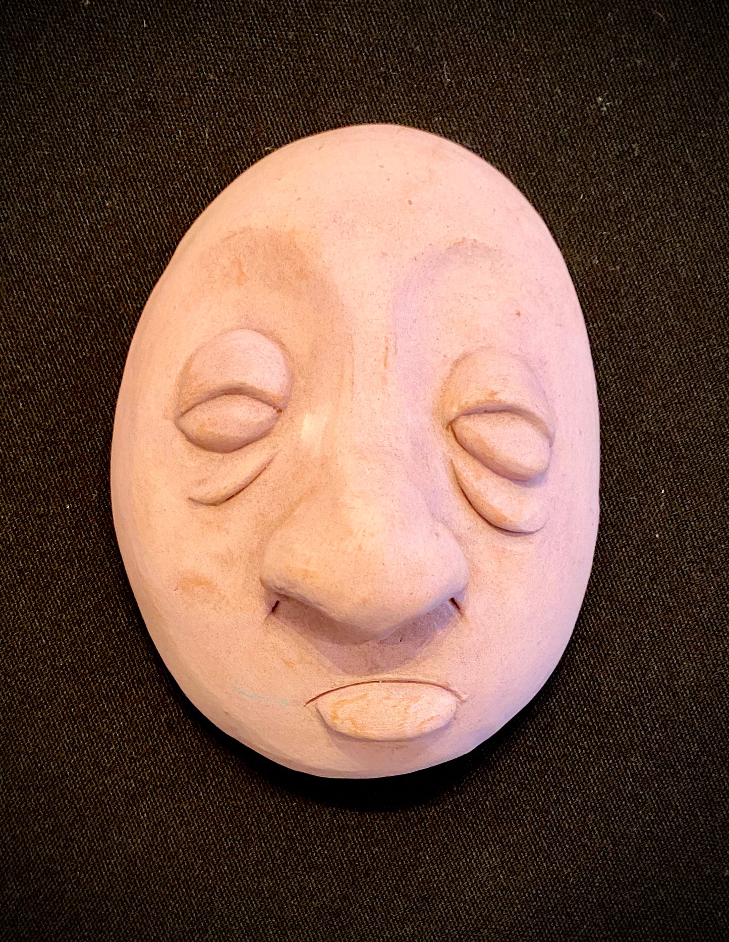 Clay Face 2 | Emma Posey