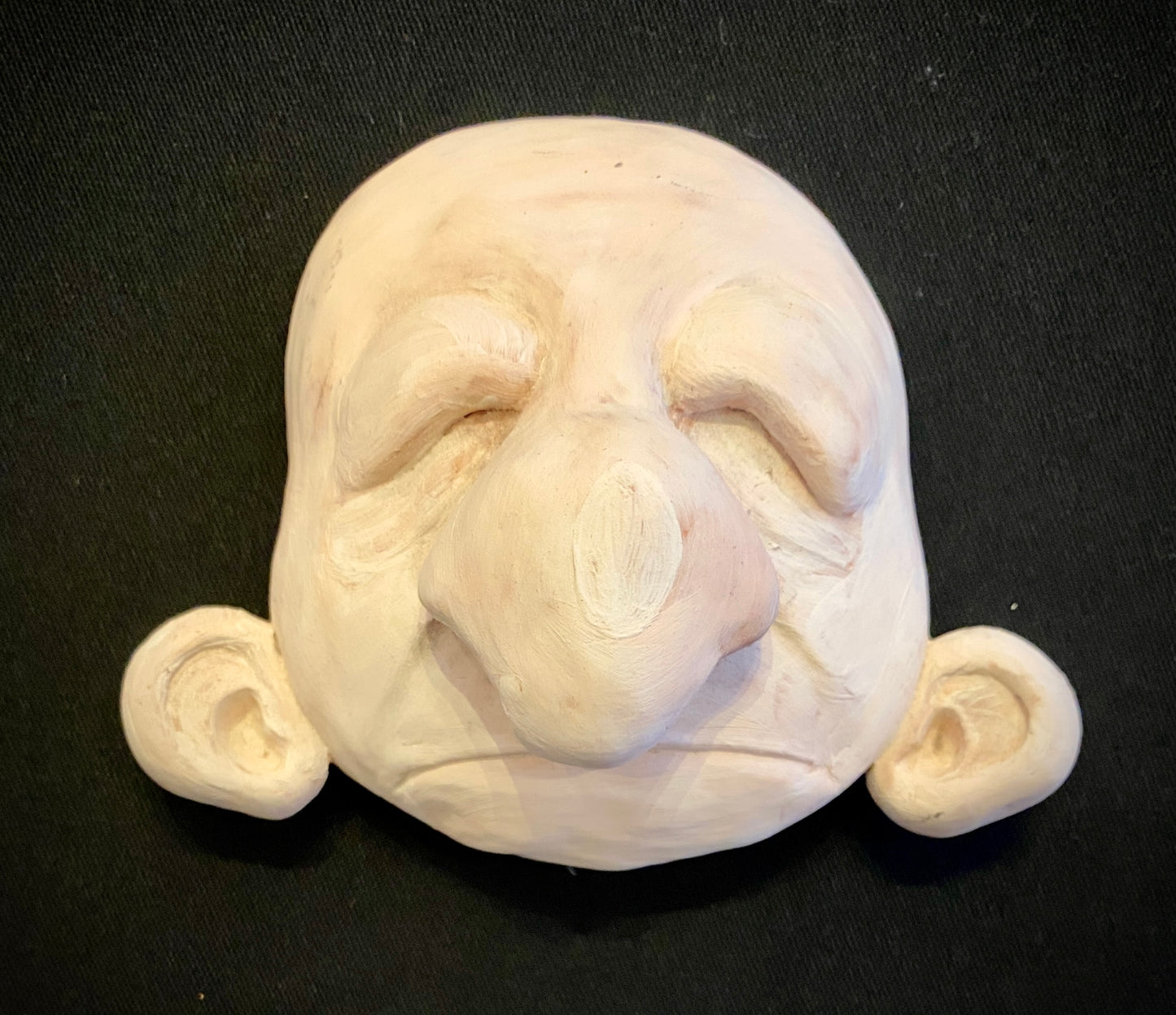 Clay Face 3 | Emma Posey