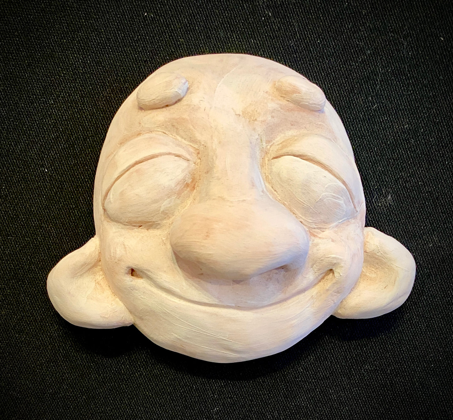 Clay Face 4 | Emma Posey