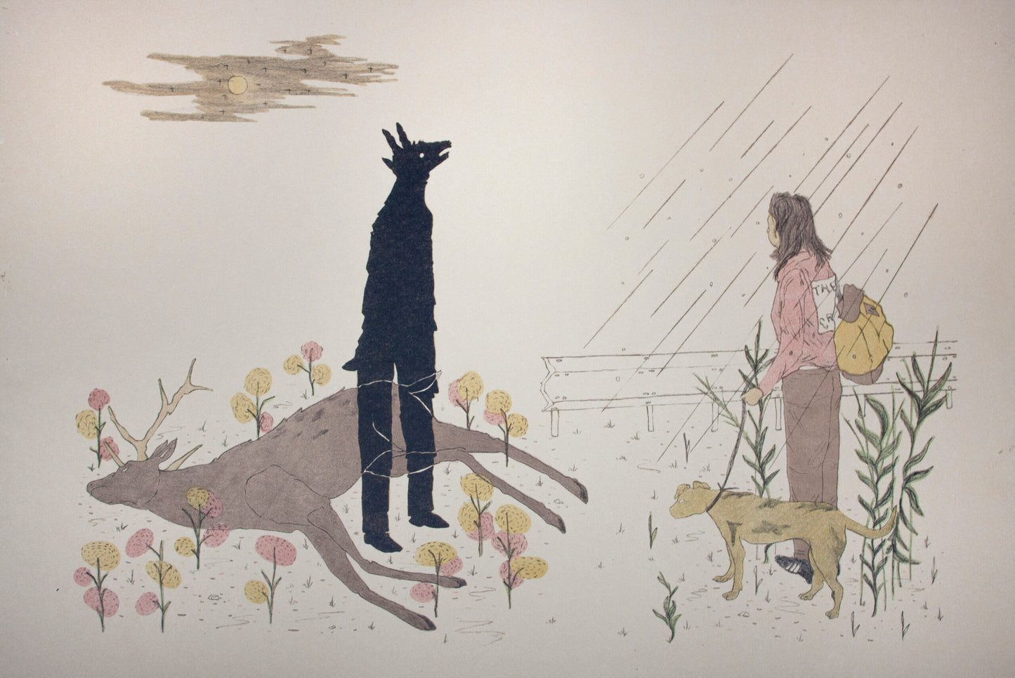 Walking Down the Highway | Emmett Merrill