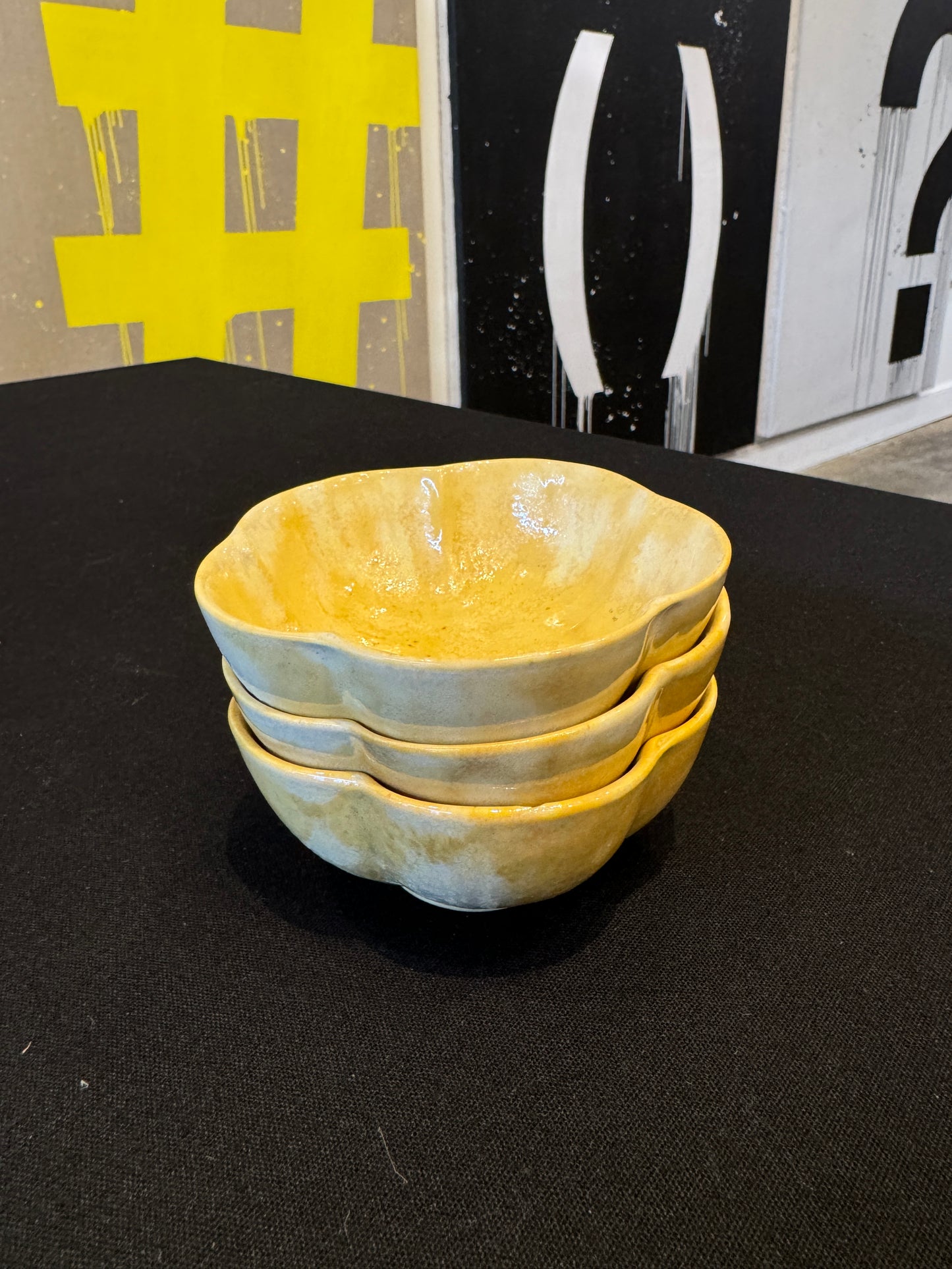 White Flower Bowl | Cybergother