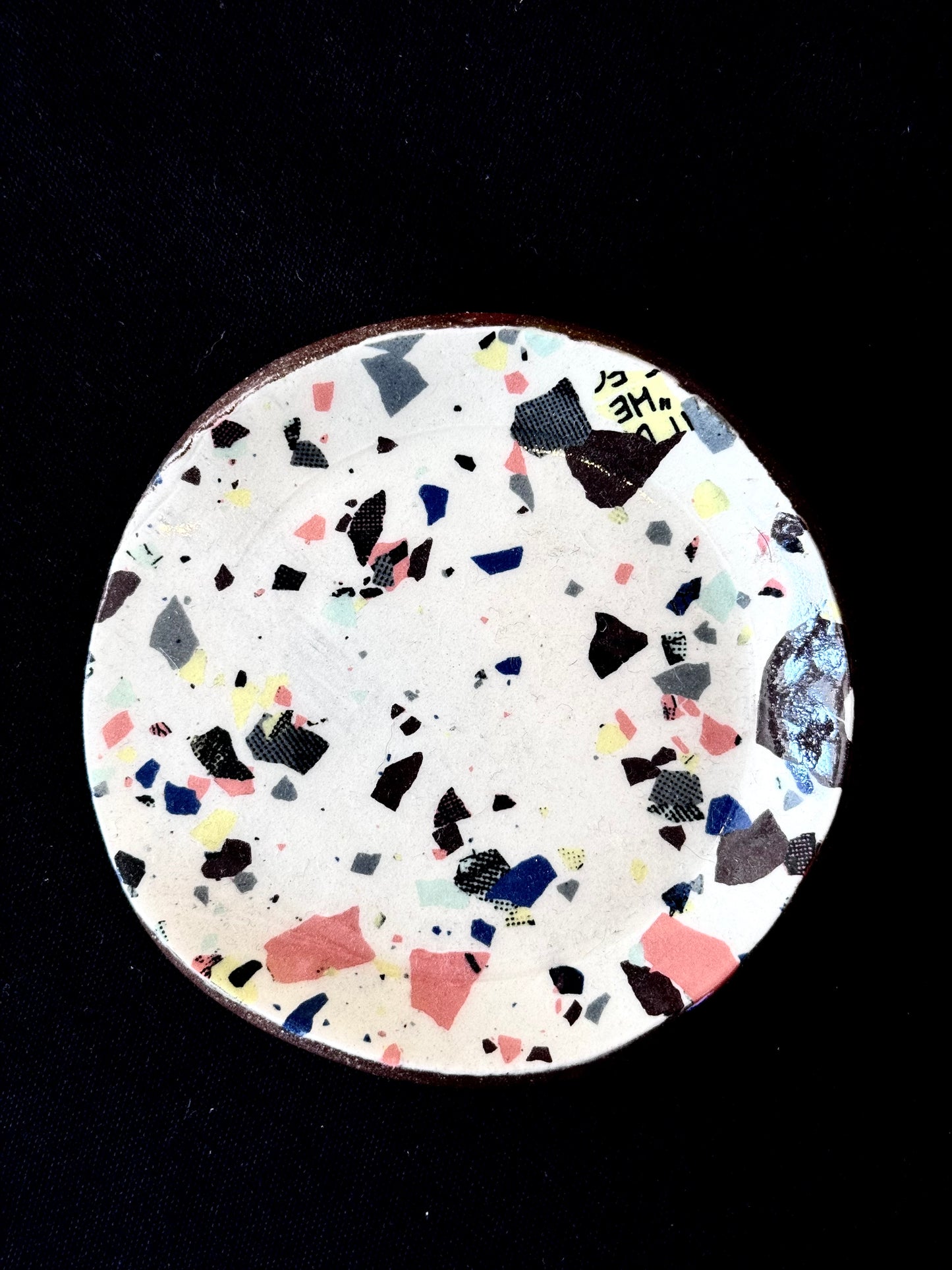 Ian Petrie Ceramic Plate (medium) | Ian Petrie