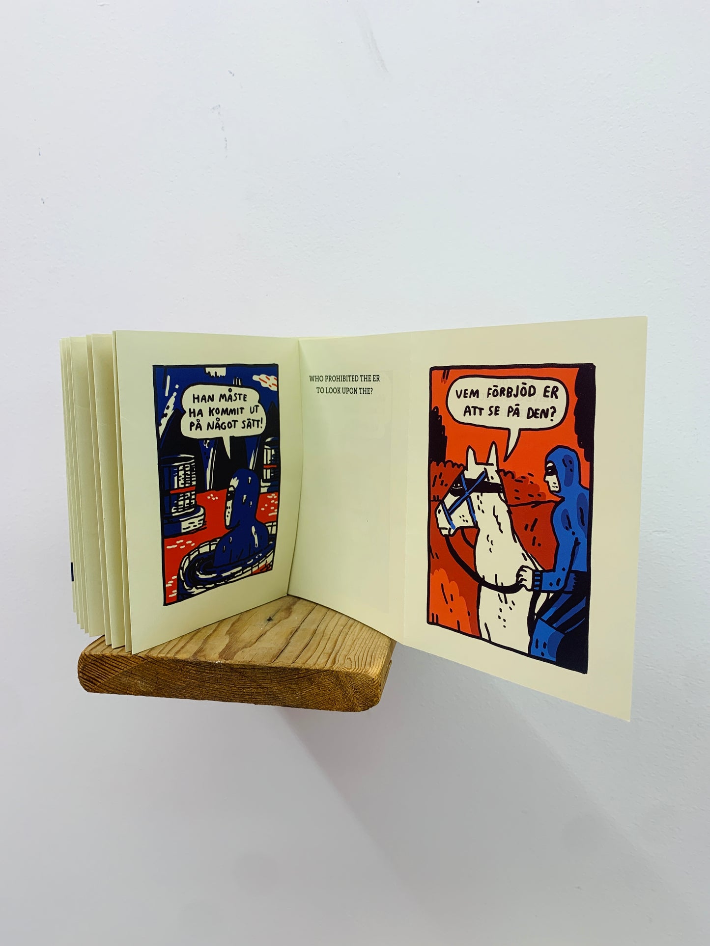FANTOMEN ZINE | Mark Todd and Esther Pearl Watson