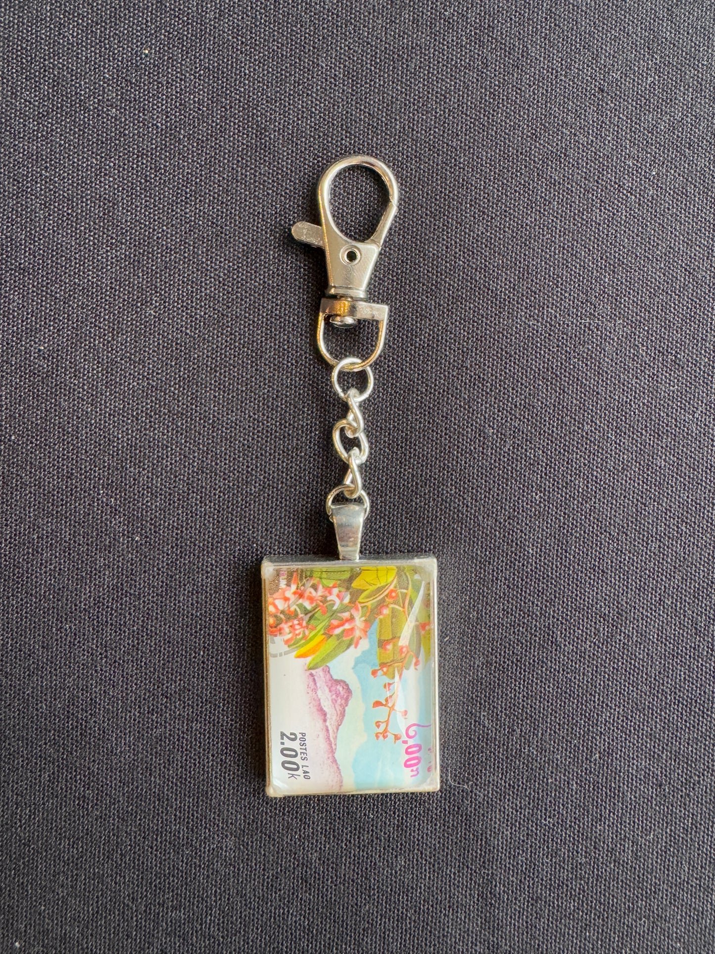 Stamp Keychain | Cybergother