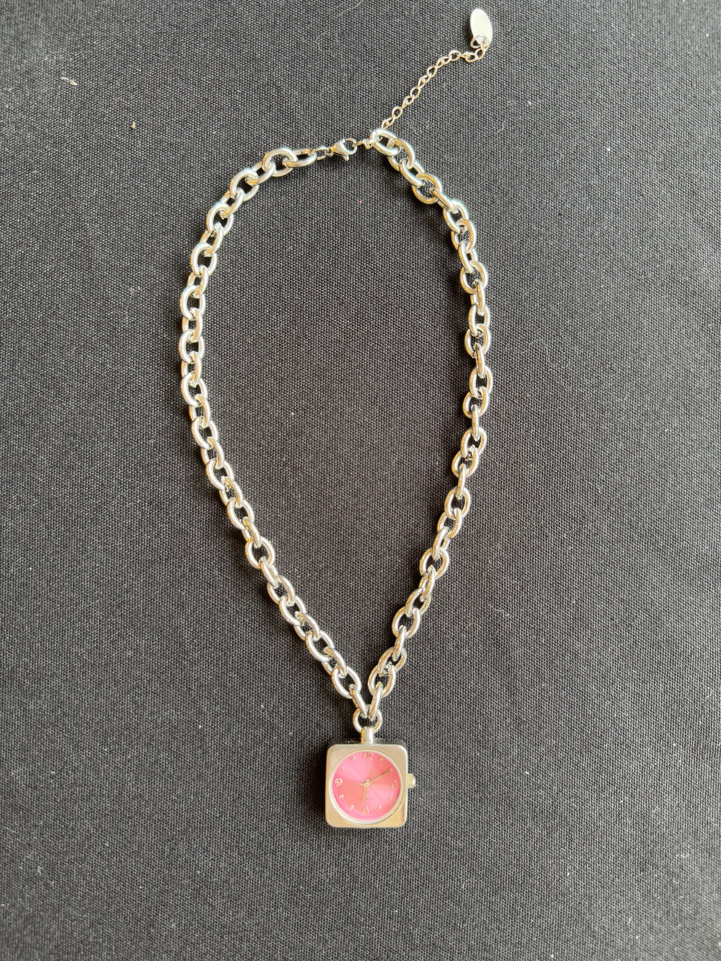 Watch Necklace | Cybergother