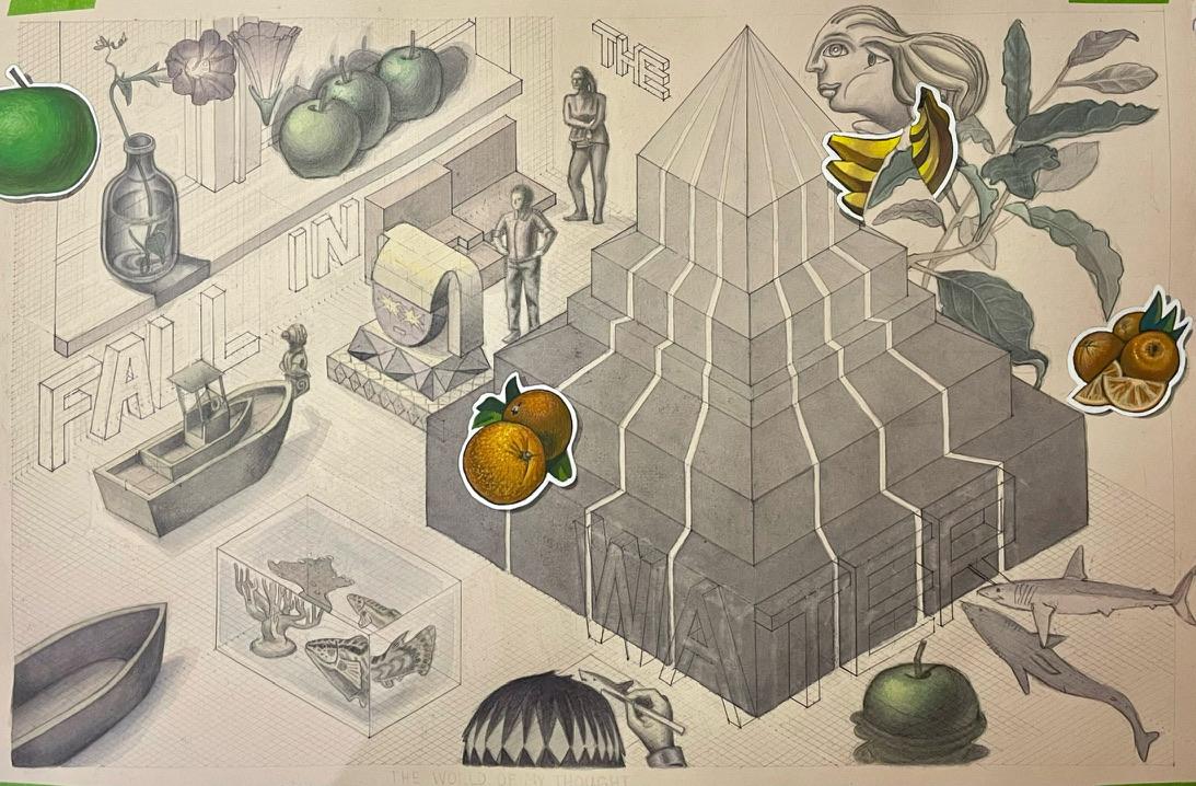 William Donovan | Fall in the Water