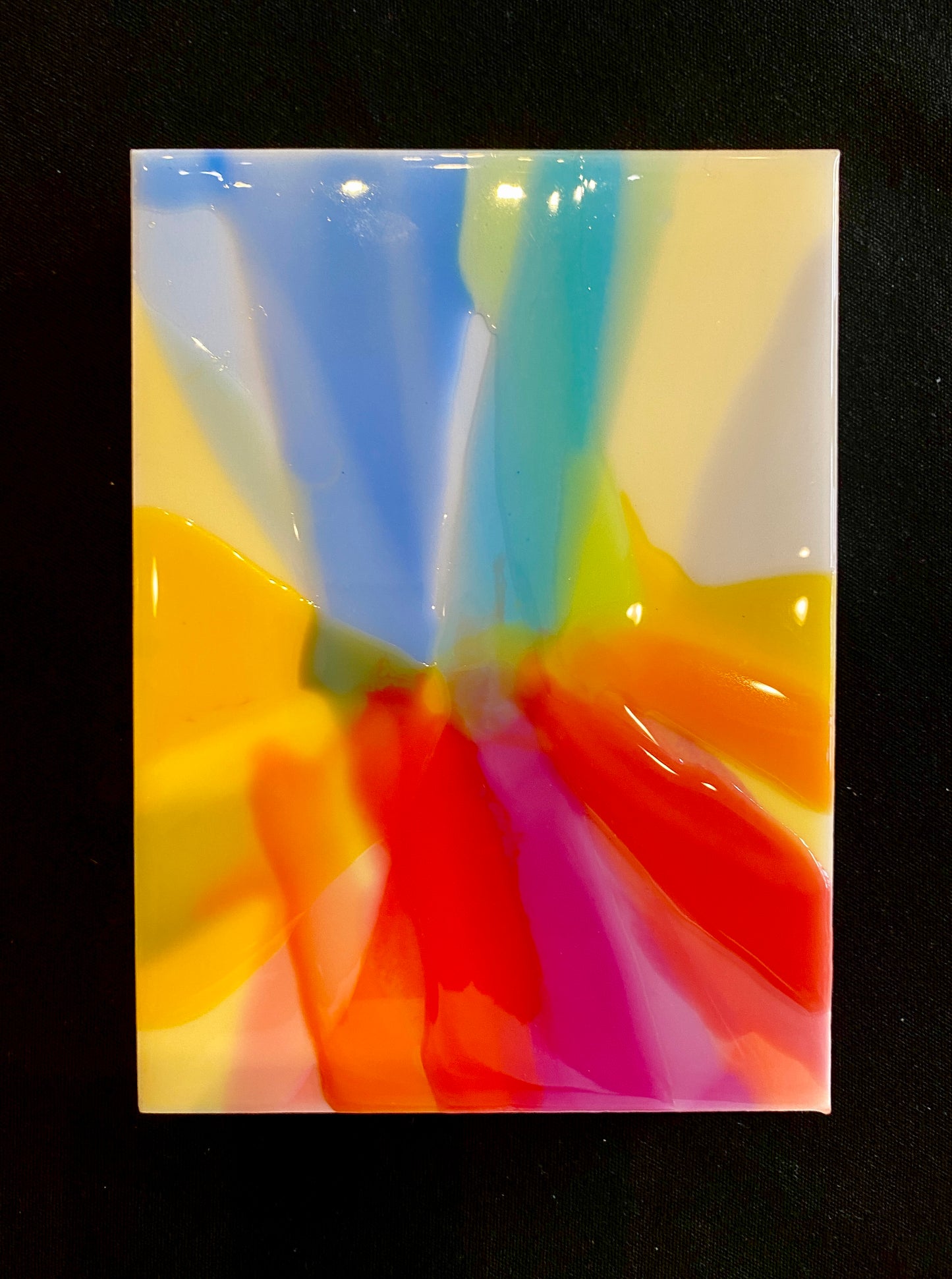 Flow Together Color Study 10 | Farida Hughes