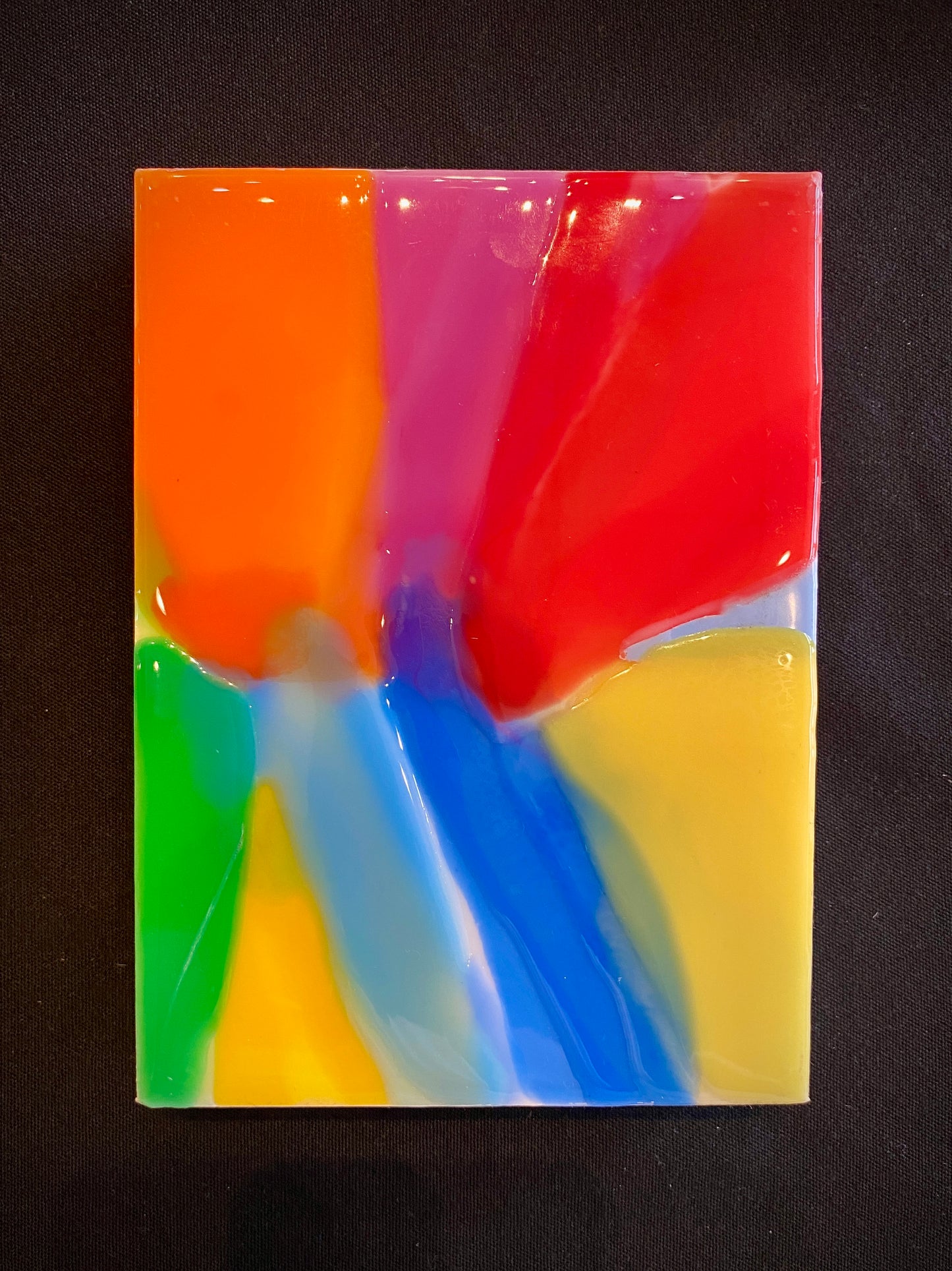 Flow Together Color Study 11 | Farida Hughes