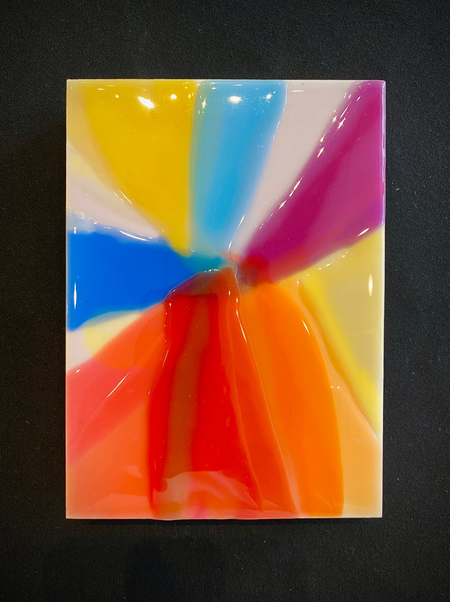 Flow Together Color Study 1 | Farida Hughes