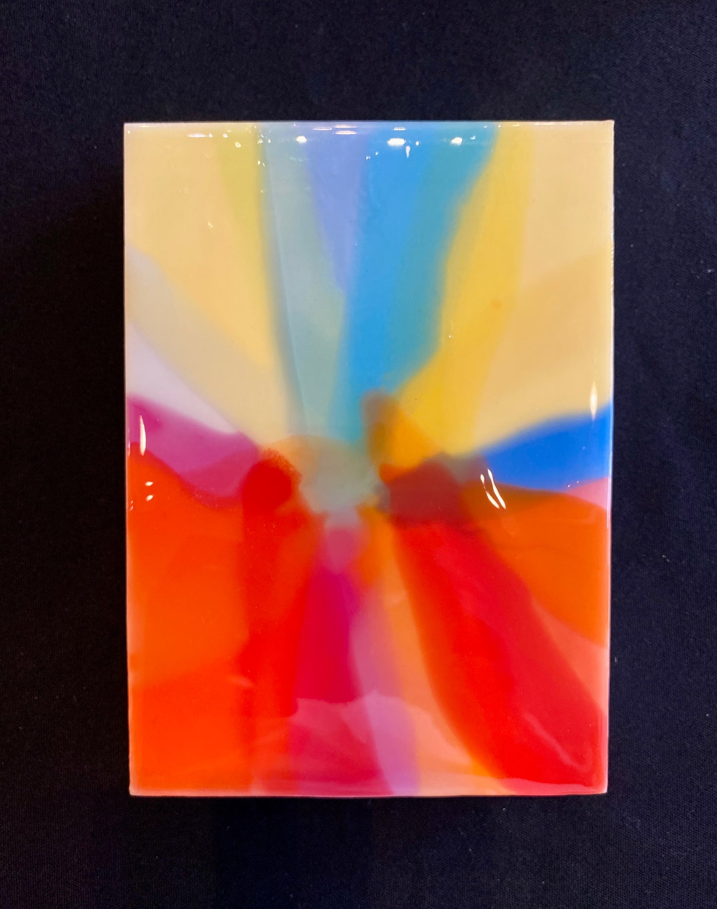 Flow Together Color Study 2 | Farida Hughes