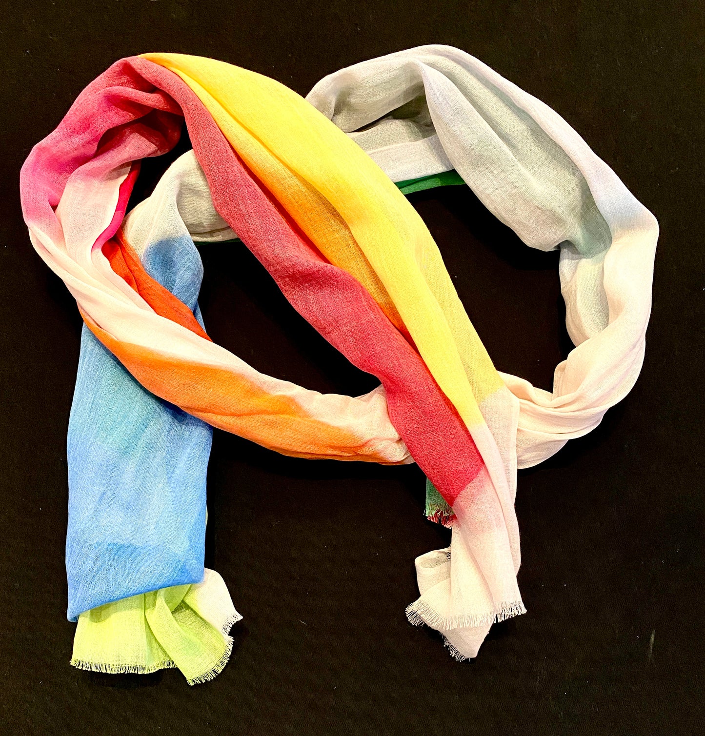 Colorful Scarf 2 | Farida Hughes