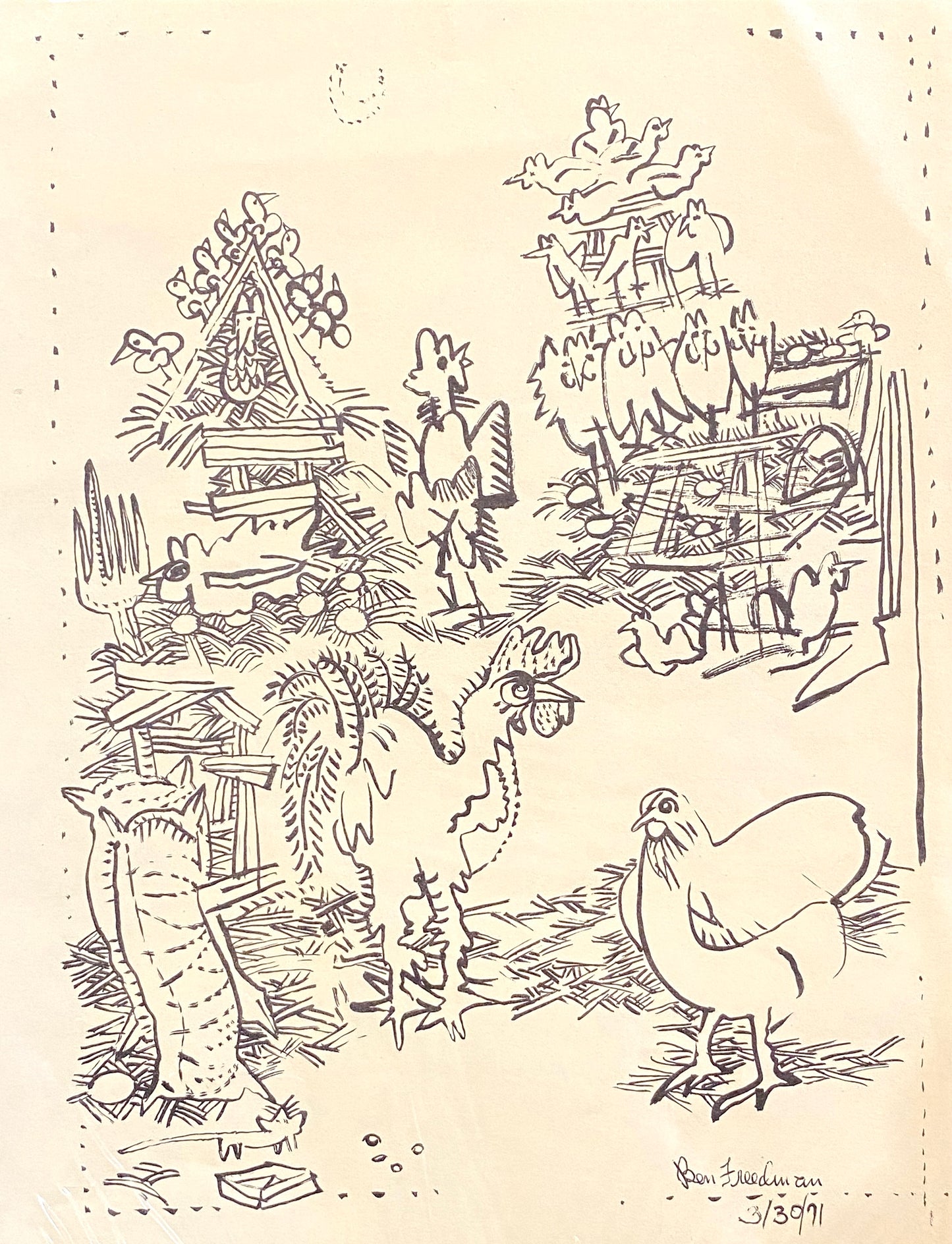 Farm Print 1 | Ben Freedman