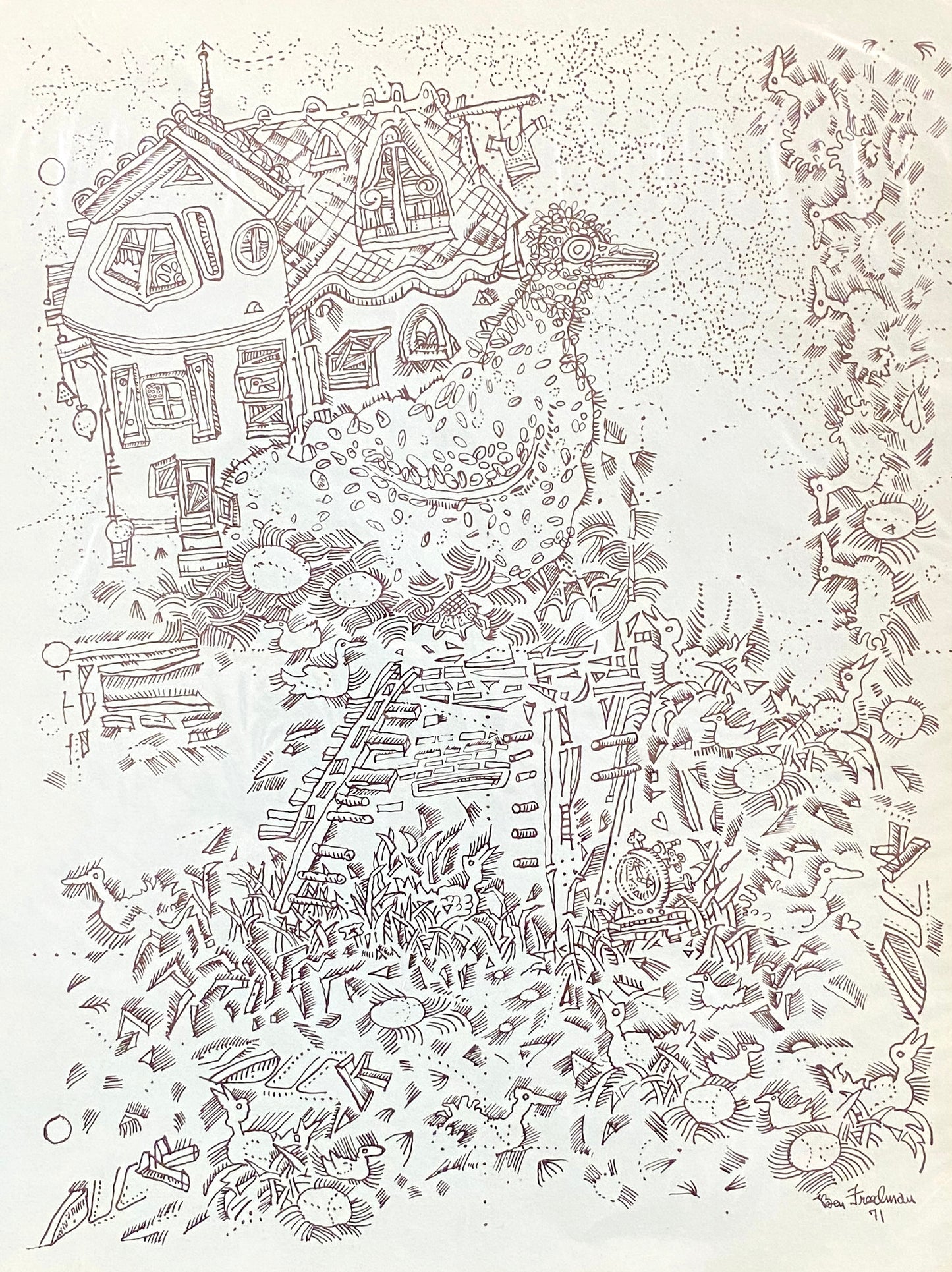 Farm Print 2 | Ben Freedman