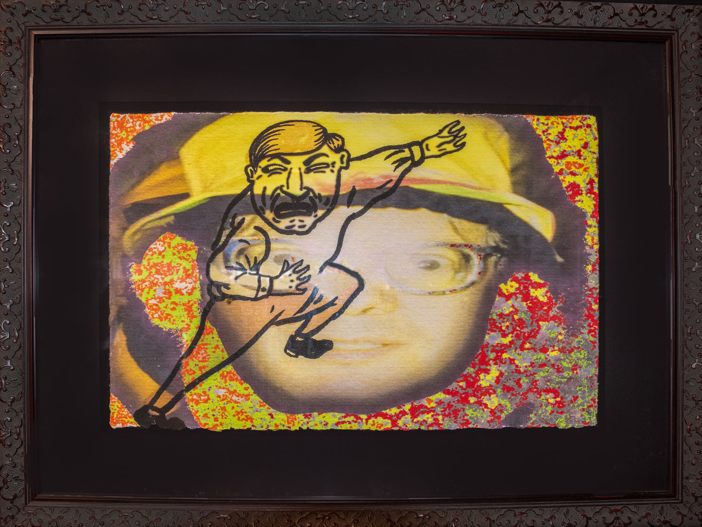 Blowhards charge decisively across my mug | Mark Mothersbaugh
