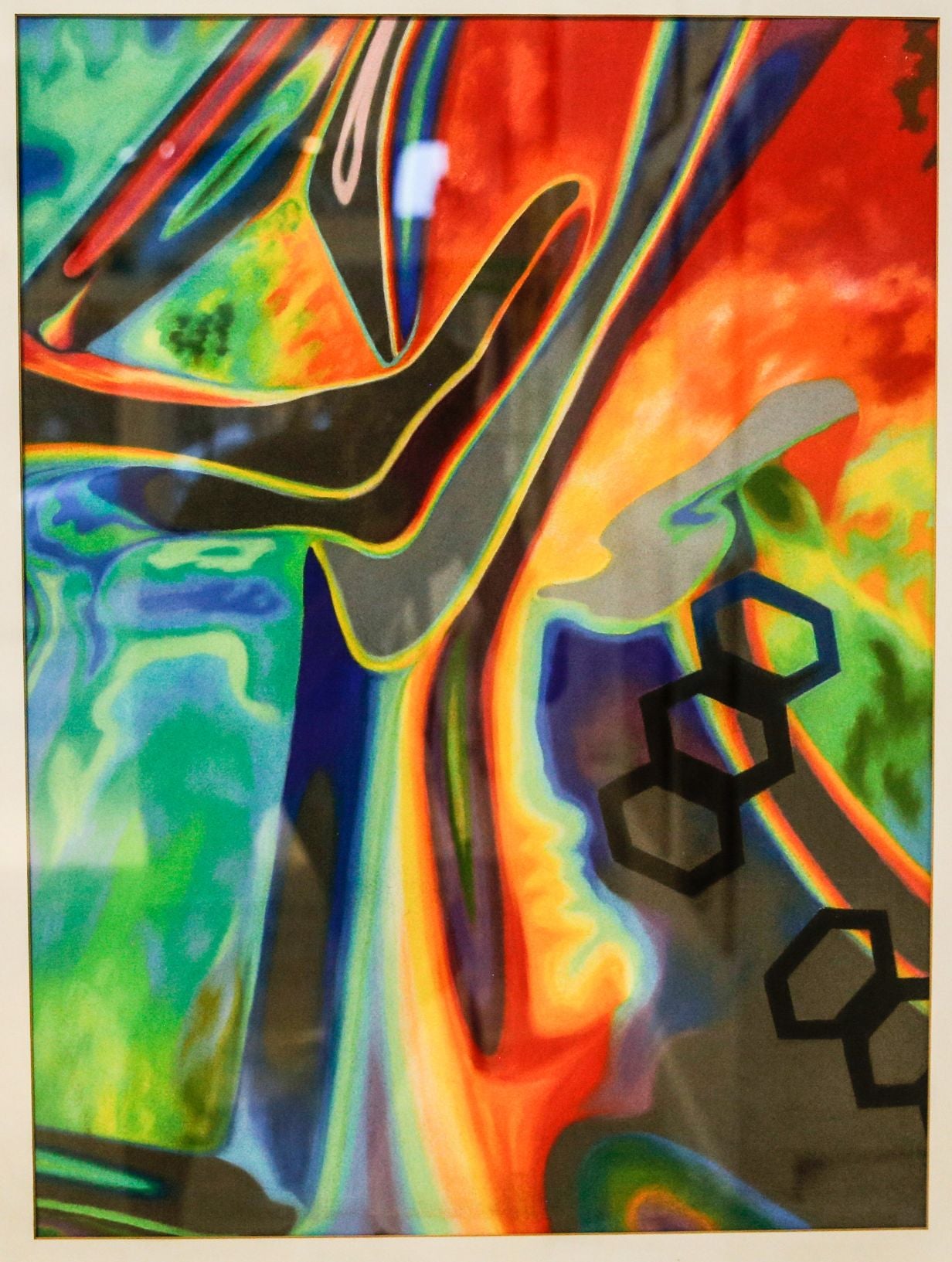 Untitled (Pastel piece) | Alison Helm
