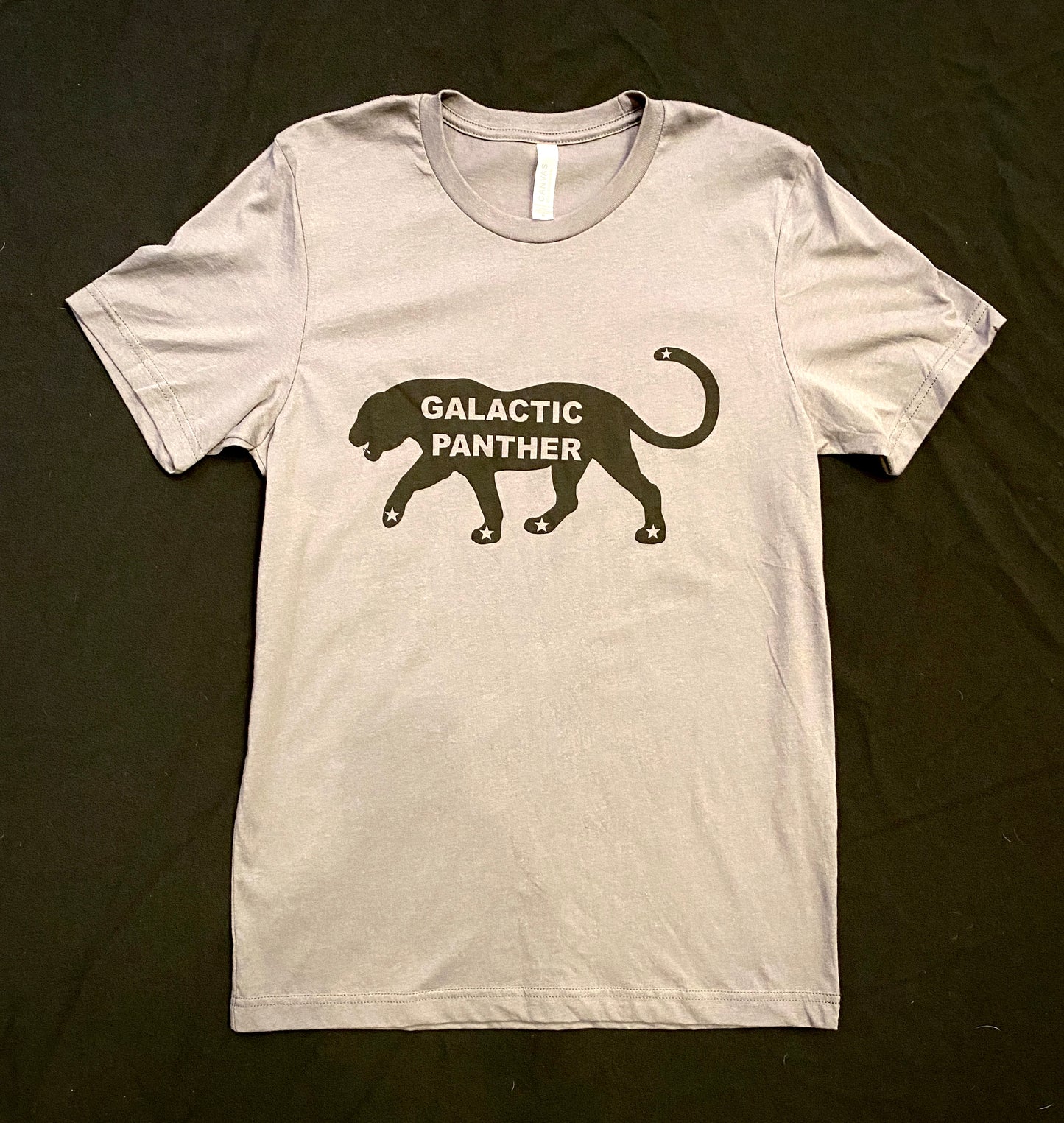 Galactic Panther Tshirt, Medium