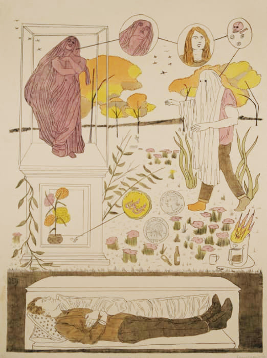 The Girl in the Shadow Box | Emmett Merrill