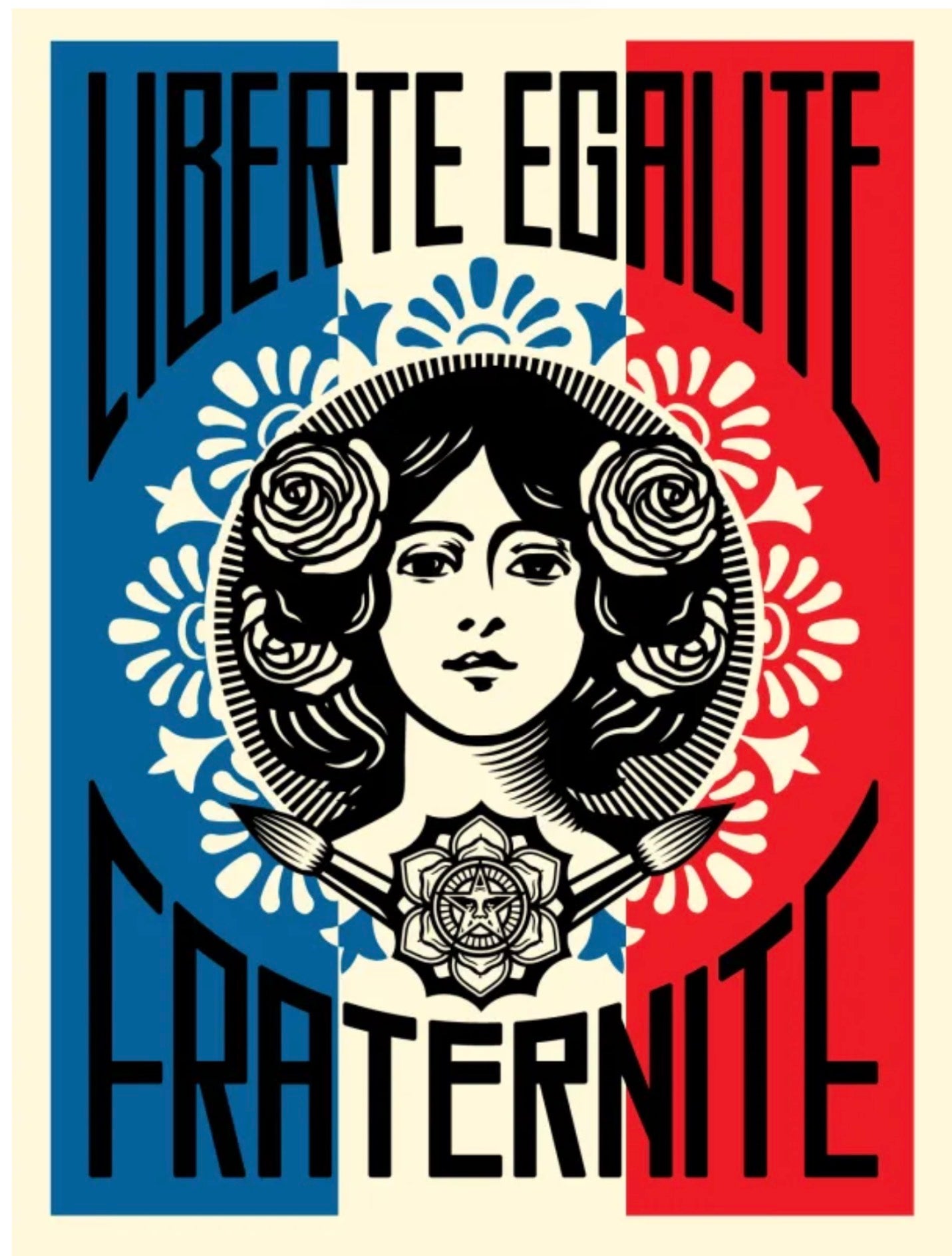 Liberté, Égalité, Fraternité | Shepard Fairy