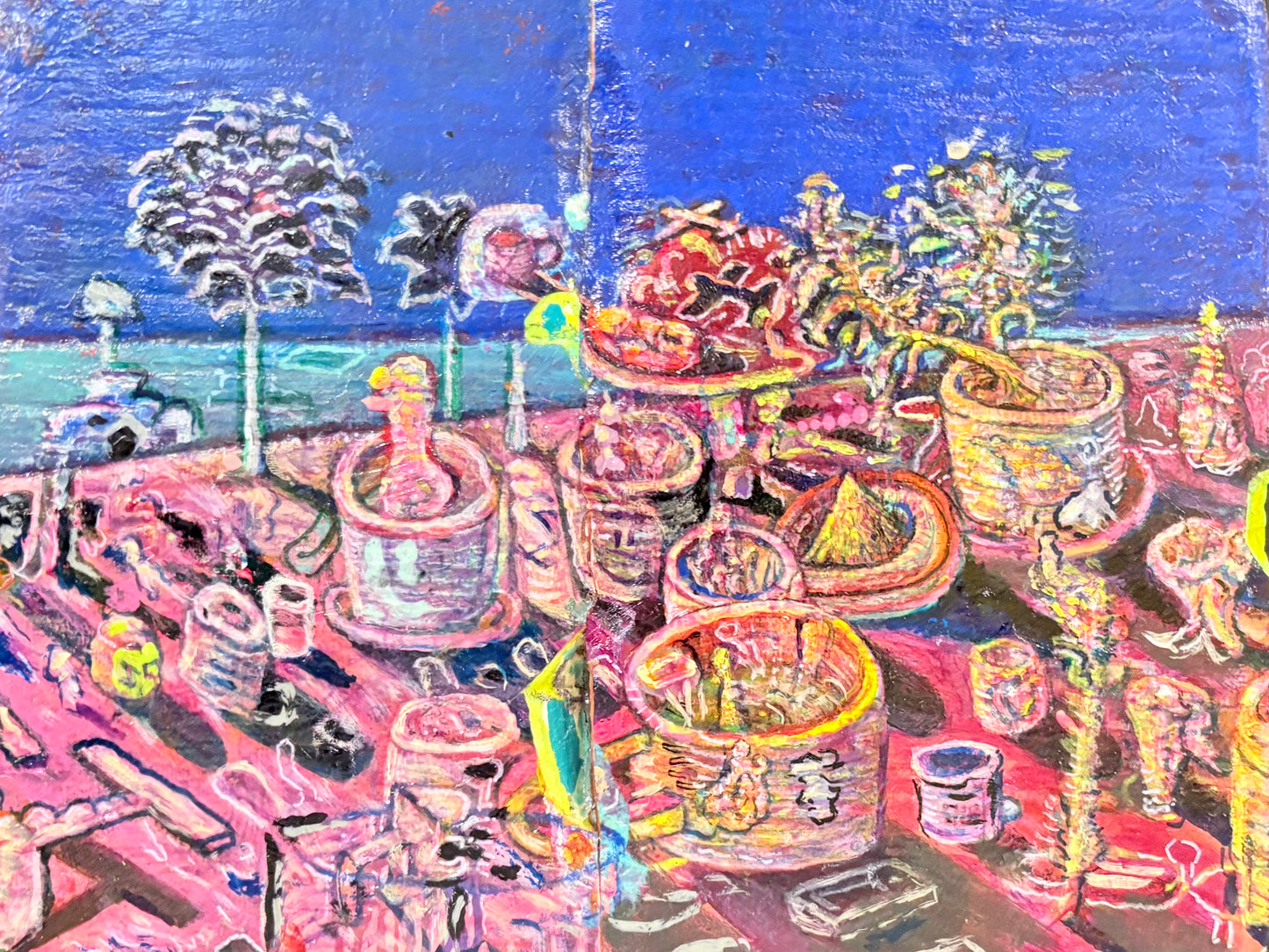 Vibrant Industrial Beauty | Andrew Abbott