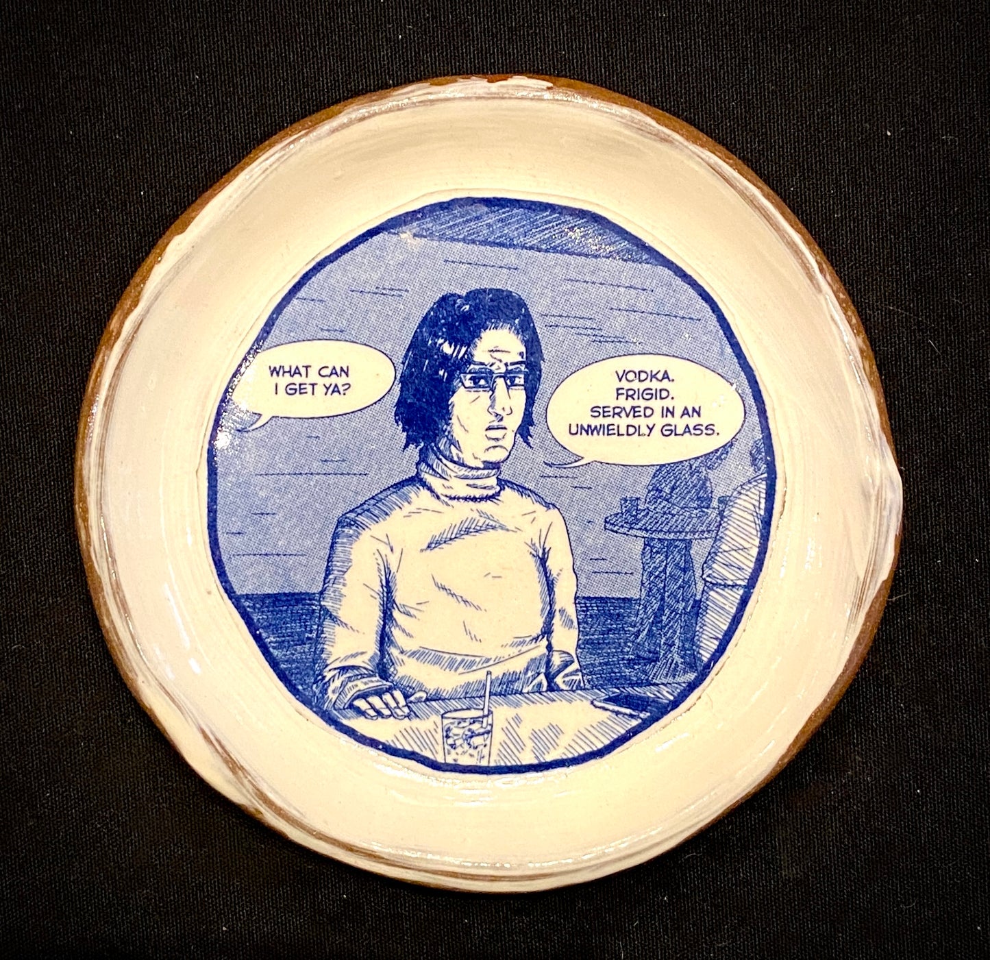 Ian Petrie Ceramic Plate | Ian Petrie
