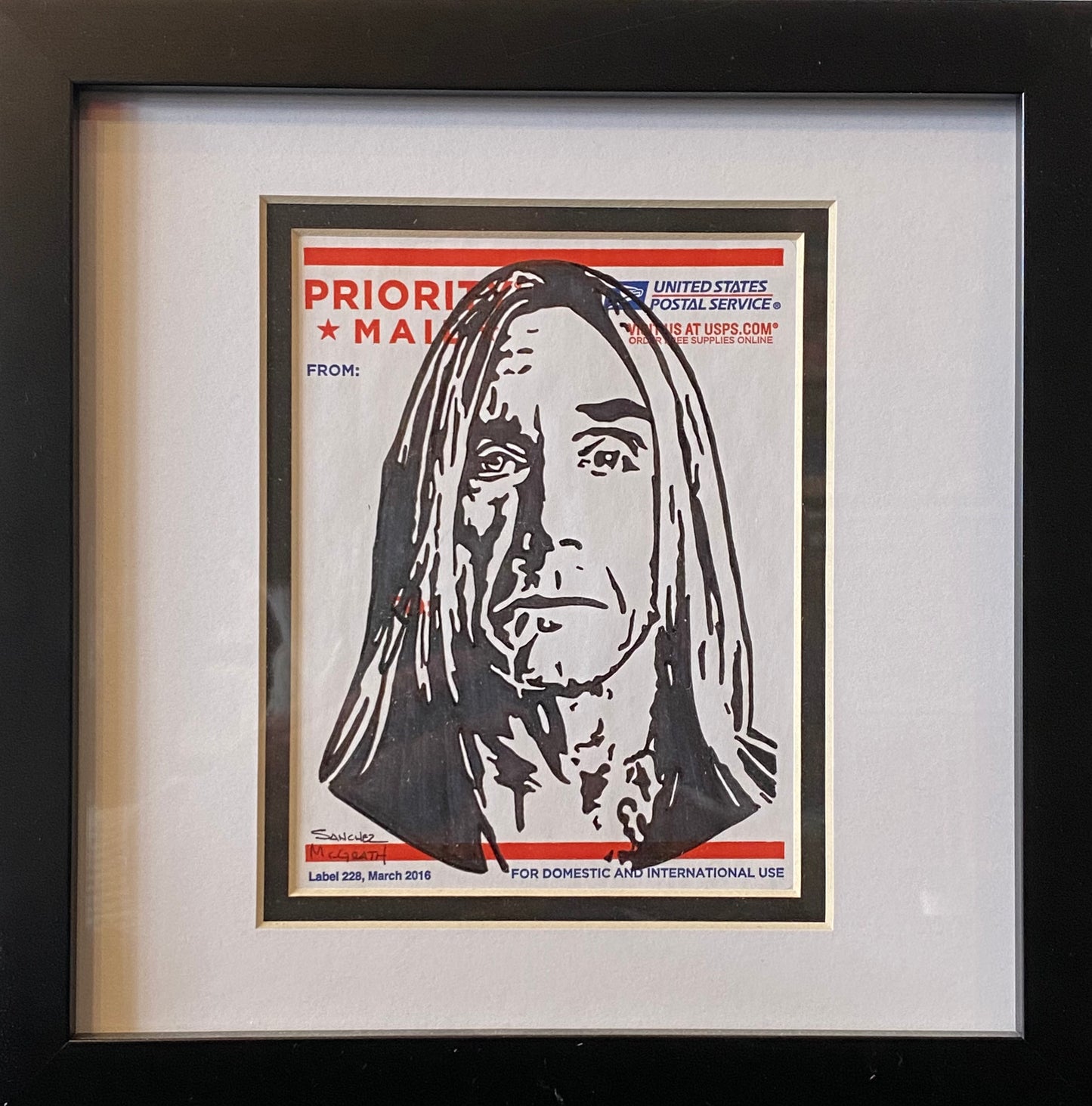 Iggy Pop | Sanchez McGrath