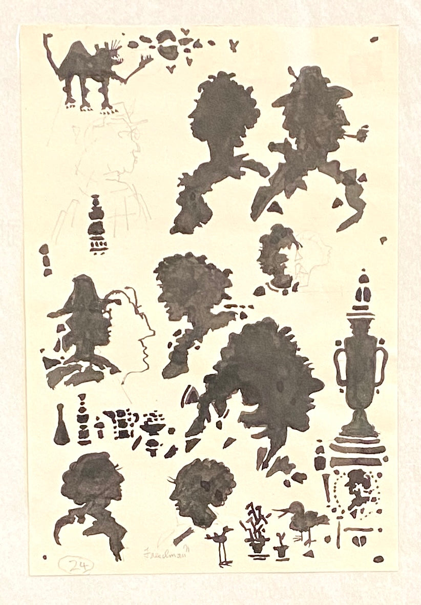 Ink on Paper 3 | Ben Freedman