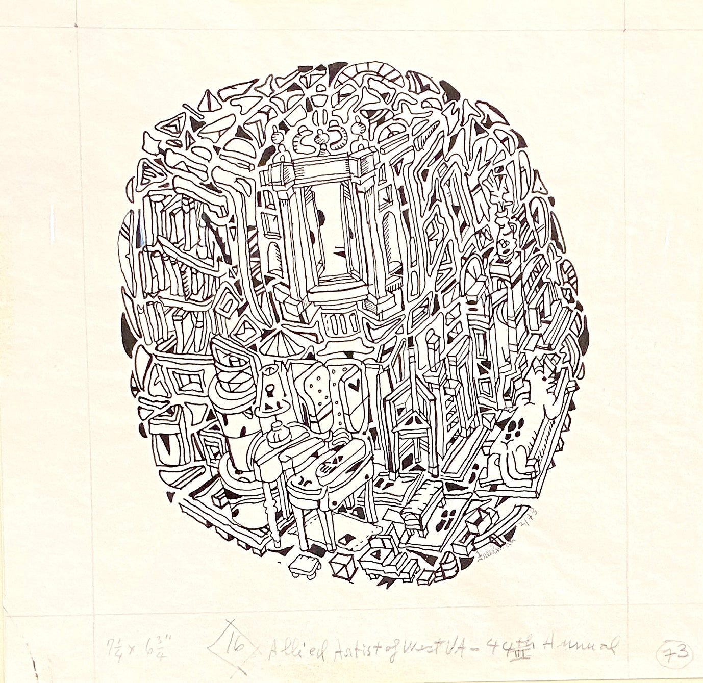 Ink on Paper 5 | Ben Freedman