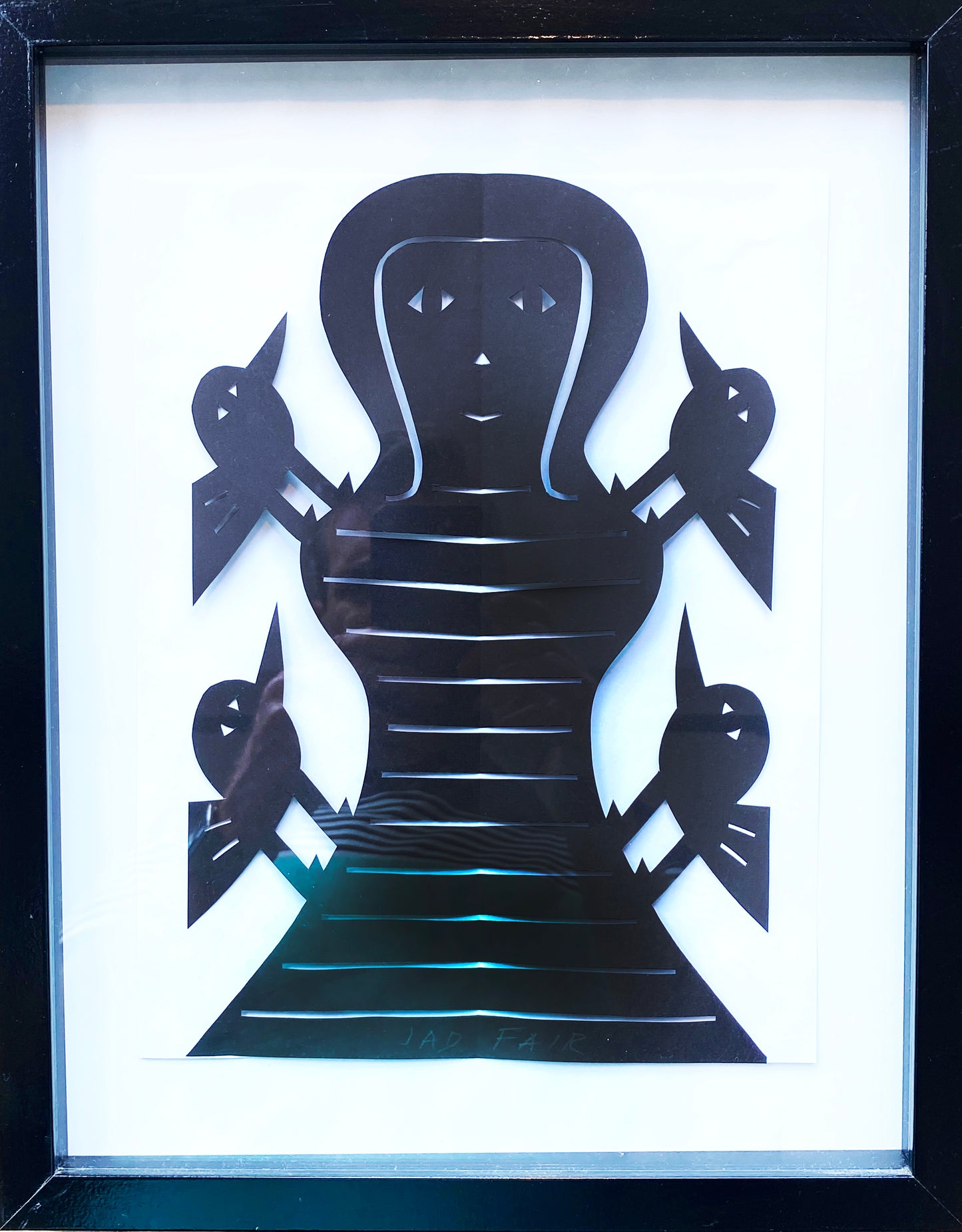 Paper Cutout 2 | Jad Fair