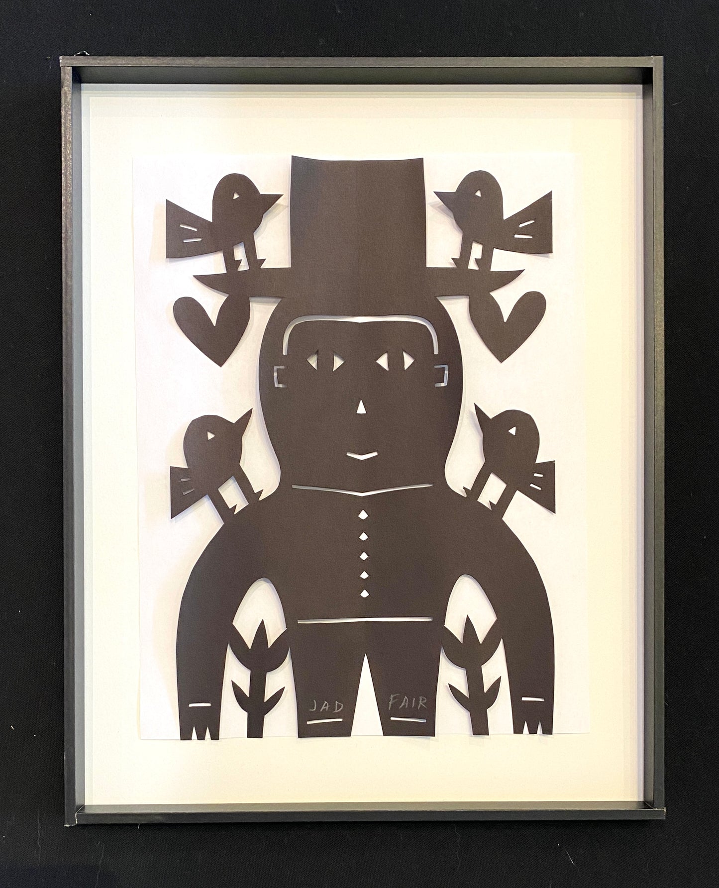 Paper Cutout 3 | Jad Fair