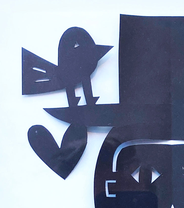 Paper Cutout 3 | Jad Fair