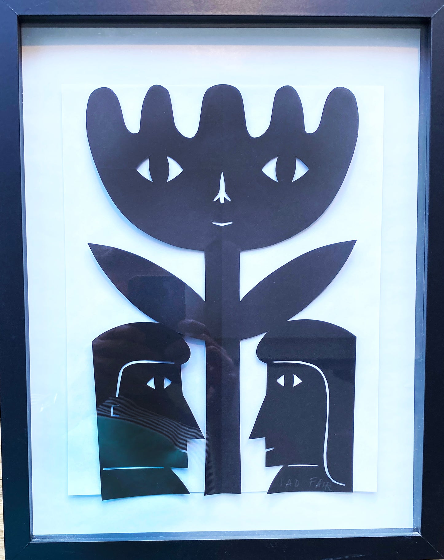 Paper Cutout 4 | Jad Fair